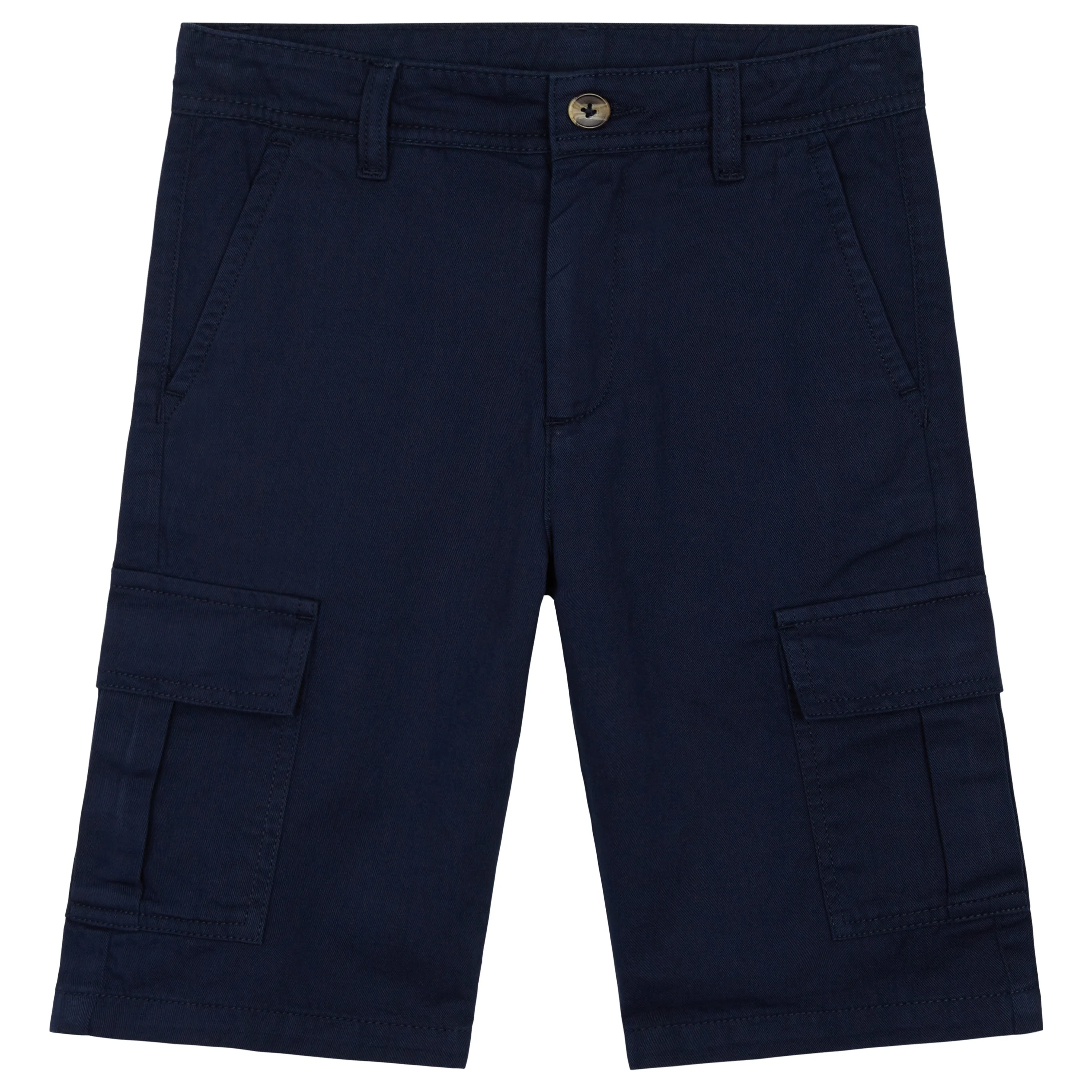 CityComfort Boys Cargo Shorts with Pockets, Breathable Cotton Summer Shorts