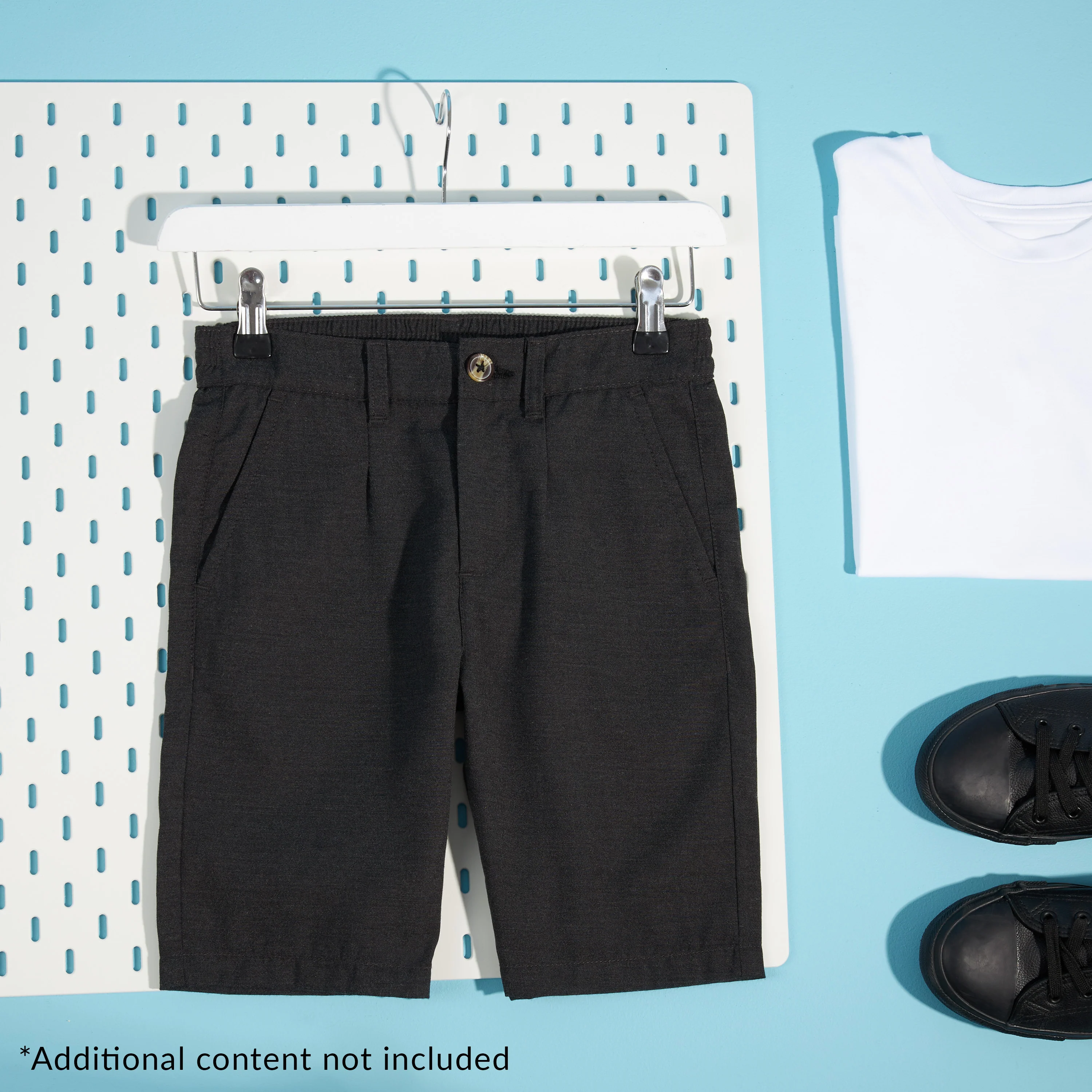 CityComfort Boys Chino Shorts with 2 Pockets, Elasticated Waist - Image 8