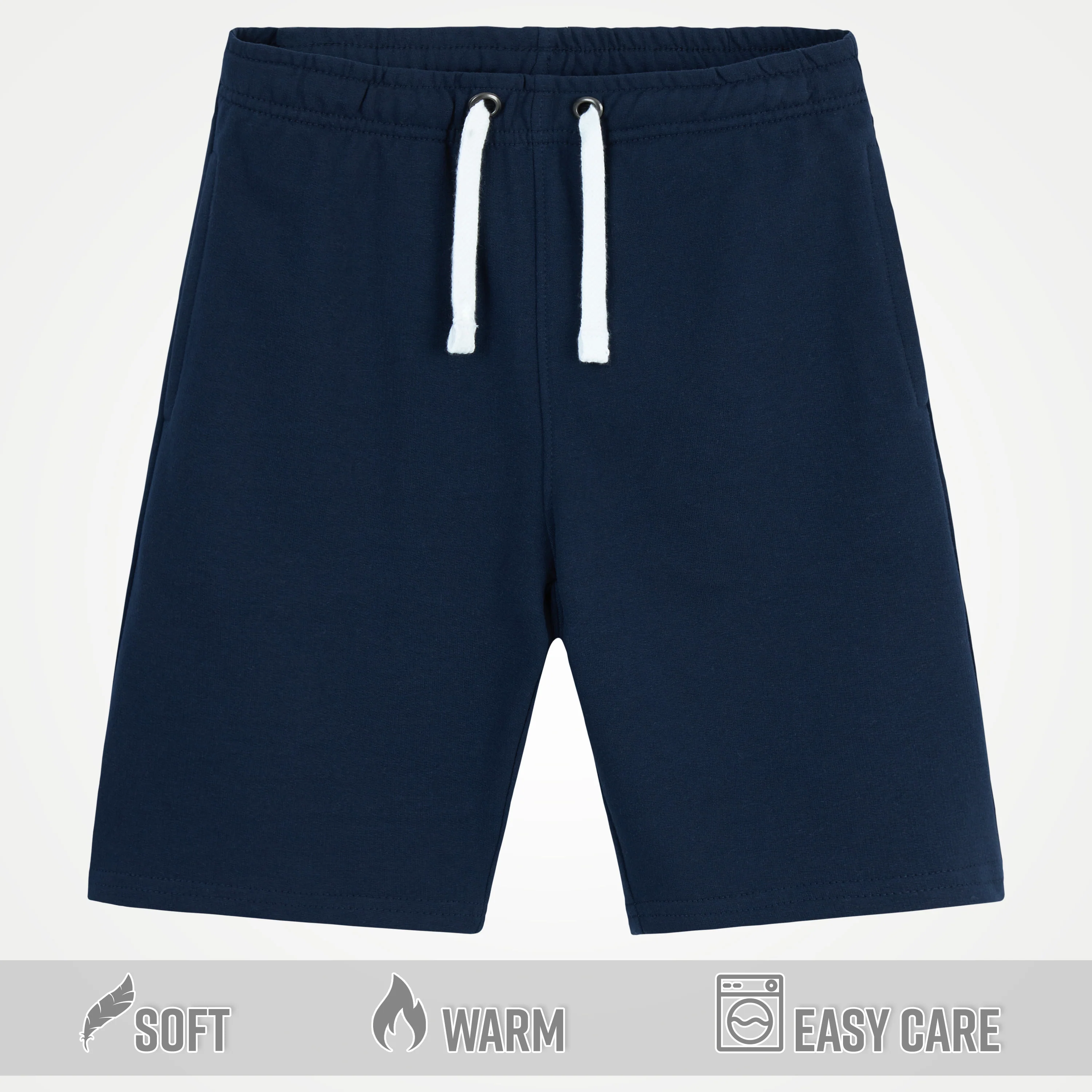 CityComfort Boys Shorts, Football Shorts with Pockets - Image 12