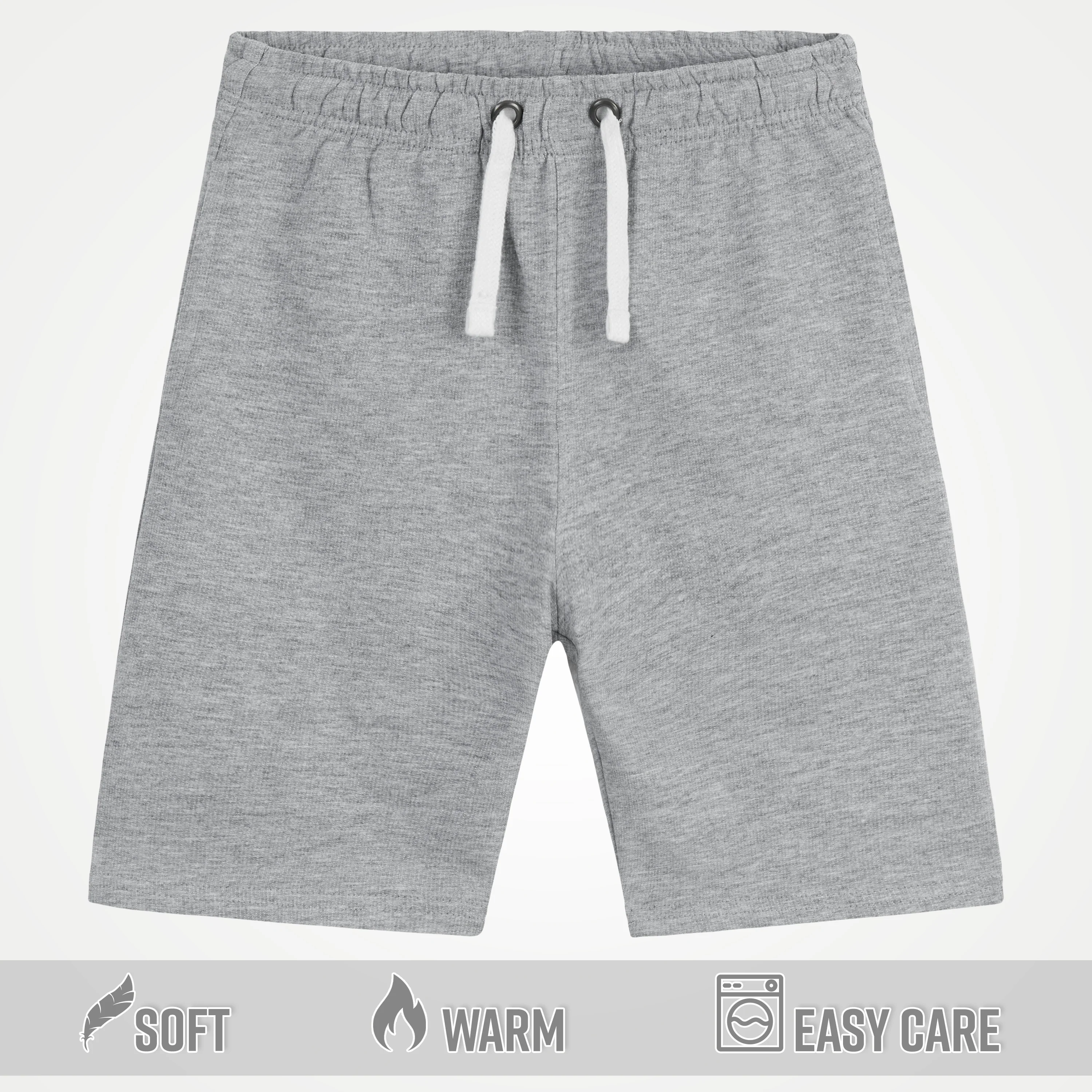 CityComfort Boys Shorts, Football Shorts with Pockets - Image 18
