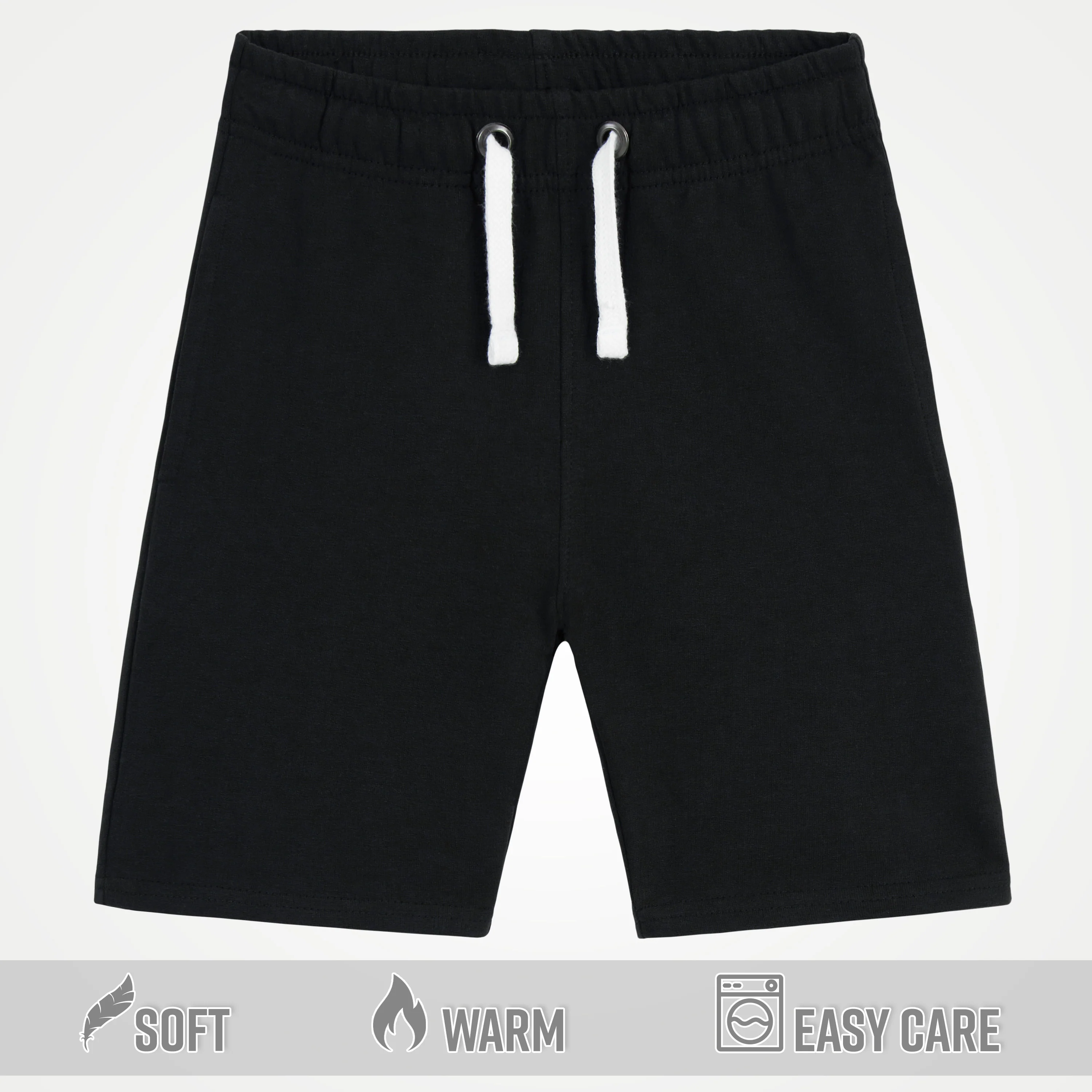 CityComfort Boys Shorts, Football Shorts with Pockets - Image 6