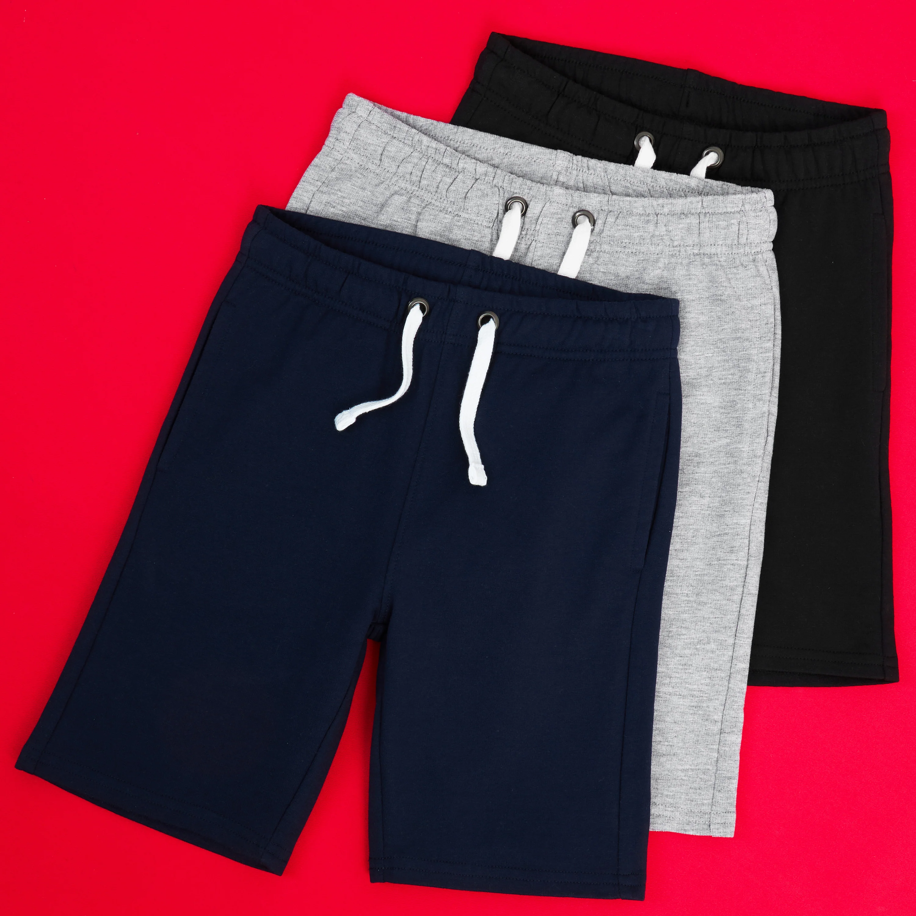 CityComfort Boys Shorts, Football Shorts with Pockets - Image 9