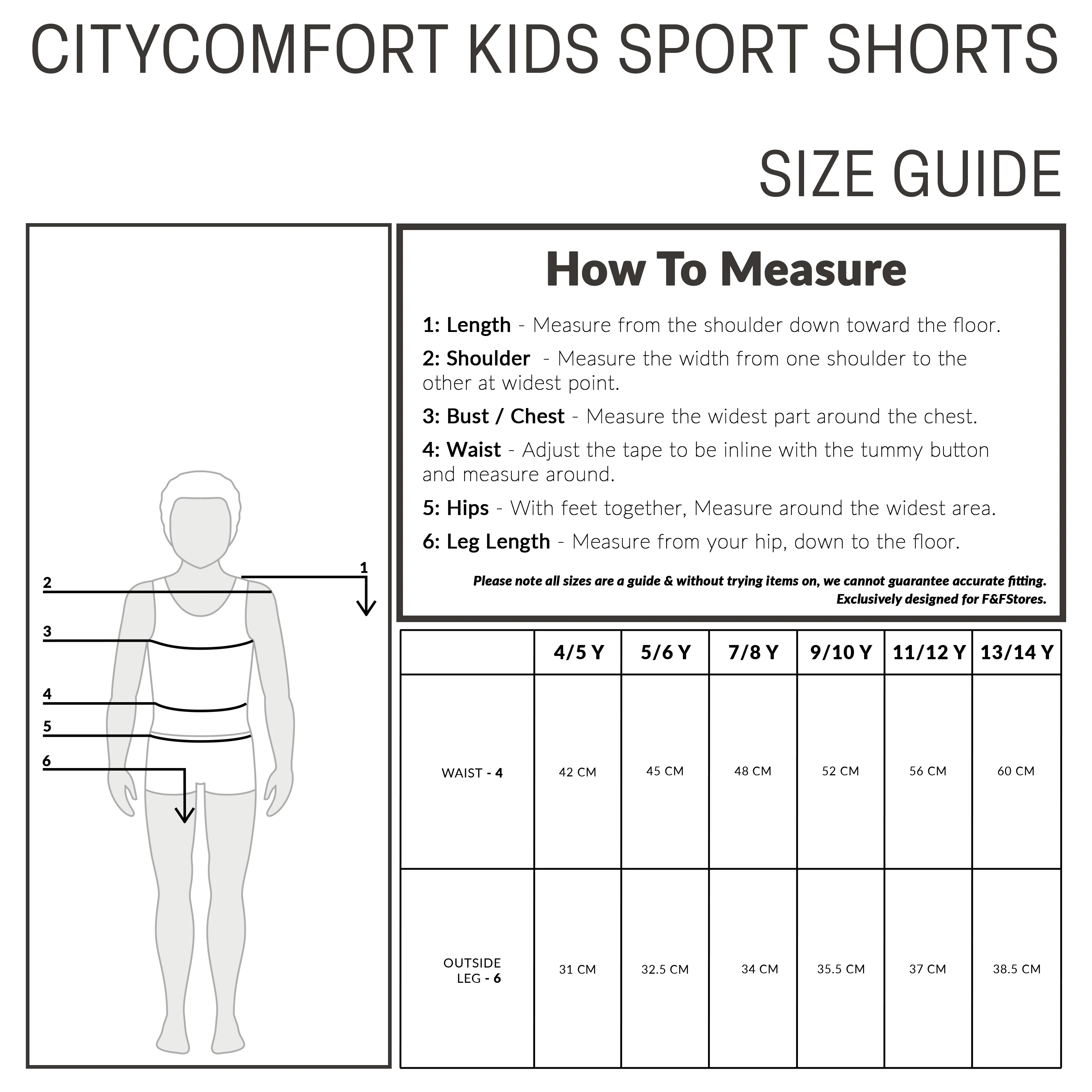 CityComfort Boys Athletic Shorts, Lightweight Breathable Sports Shorts for Football or PE - Image 15