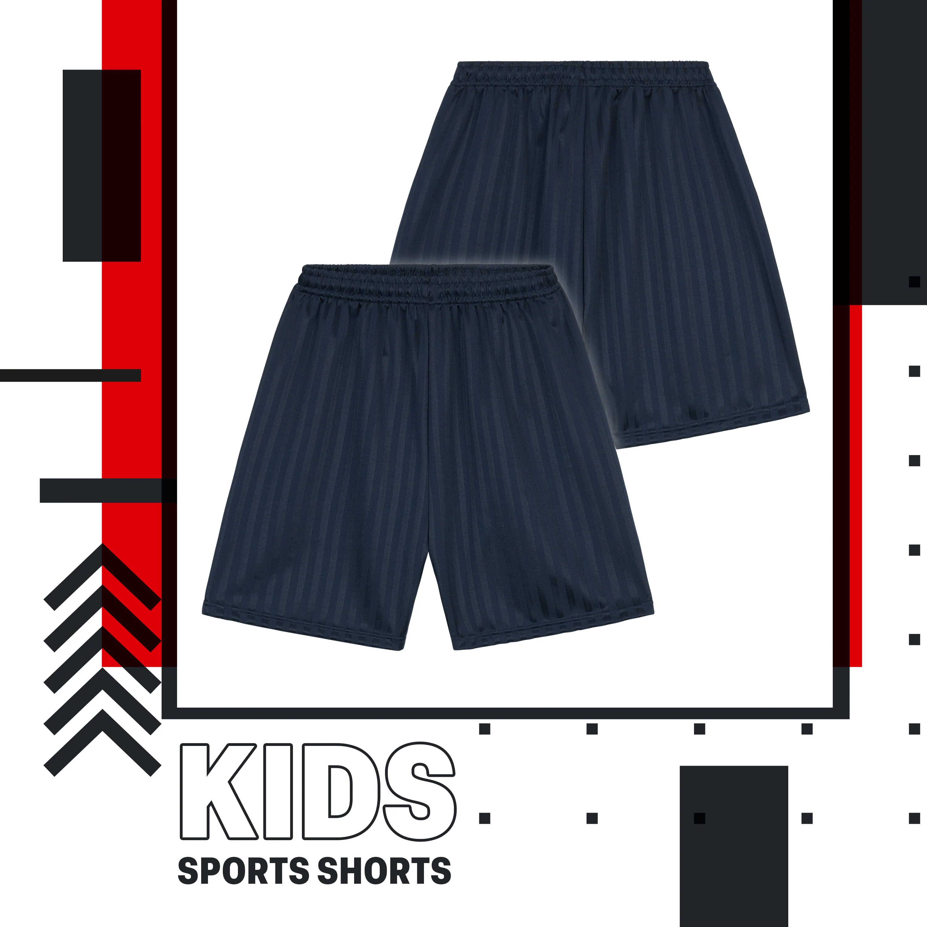 CityComfort Boys Athletic Shorts, Lightweight Breathable Sports Shorts for Football or PE - Image 21