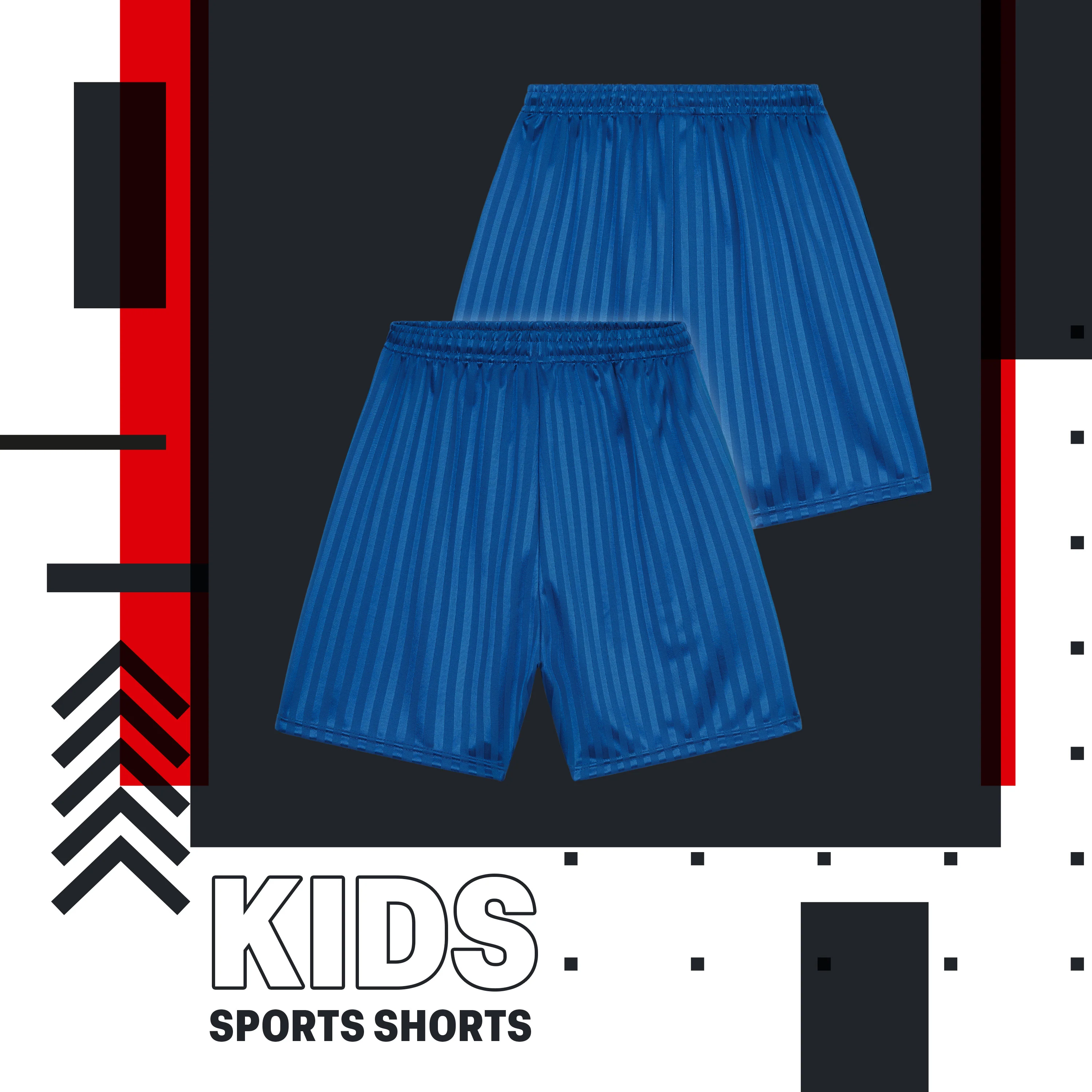 CityComfort Boys Athletic Shorts, Lightweight Breathable Sports Shorts for Football or PE - Image 7