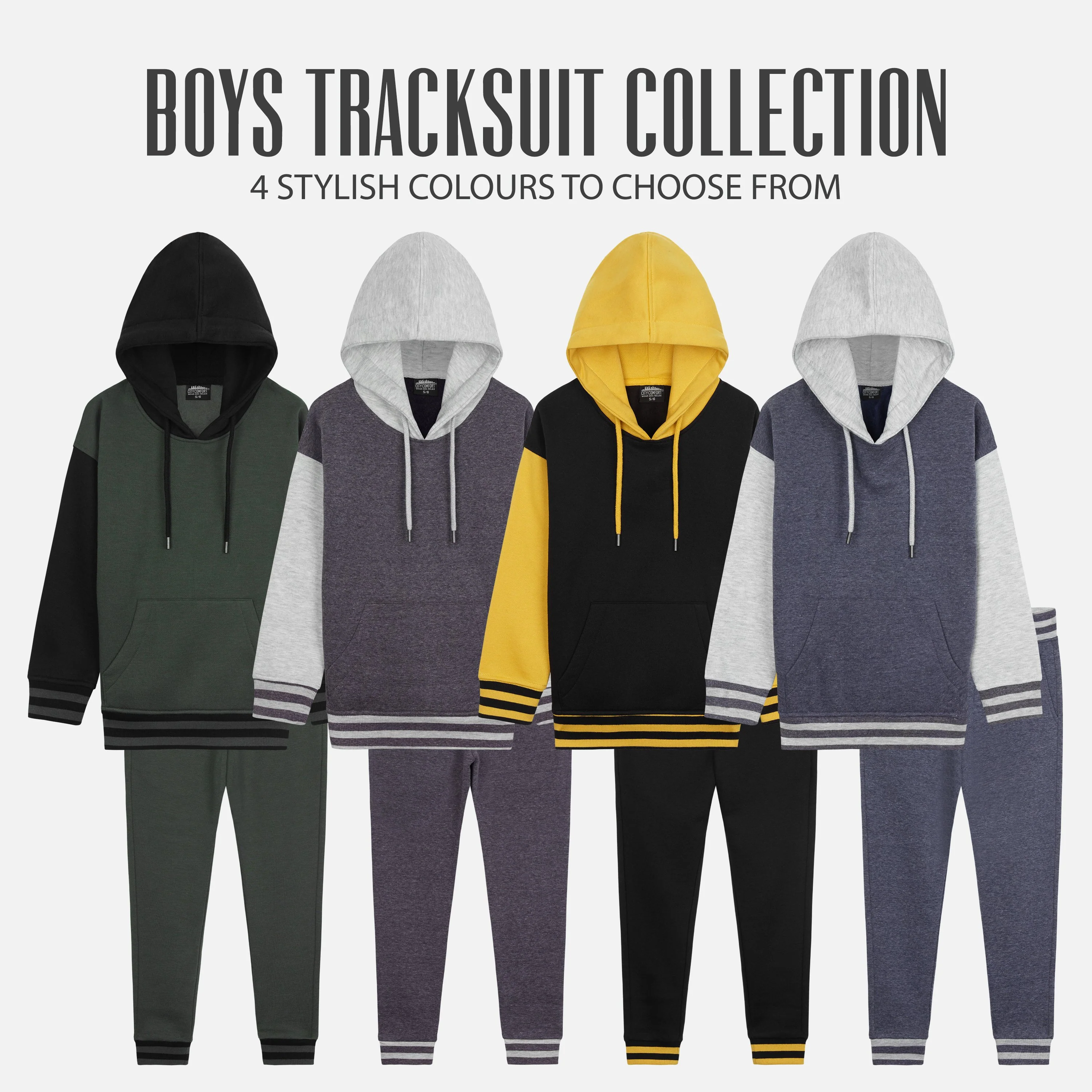 CityComfort Boys Tracksuit, Boys Hoodies and Joggers - Image 7
