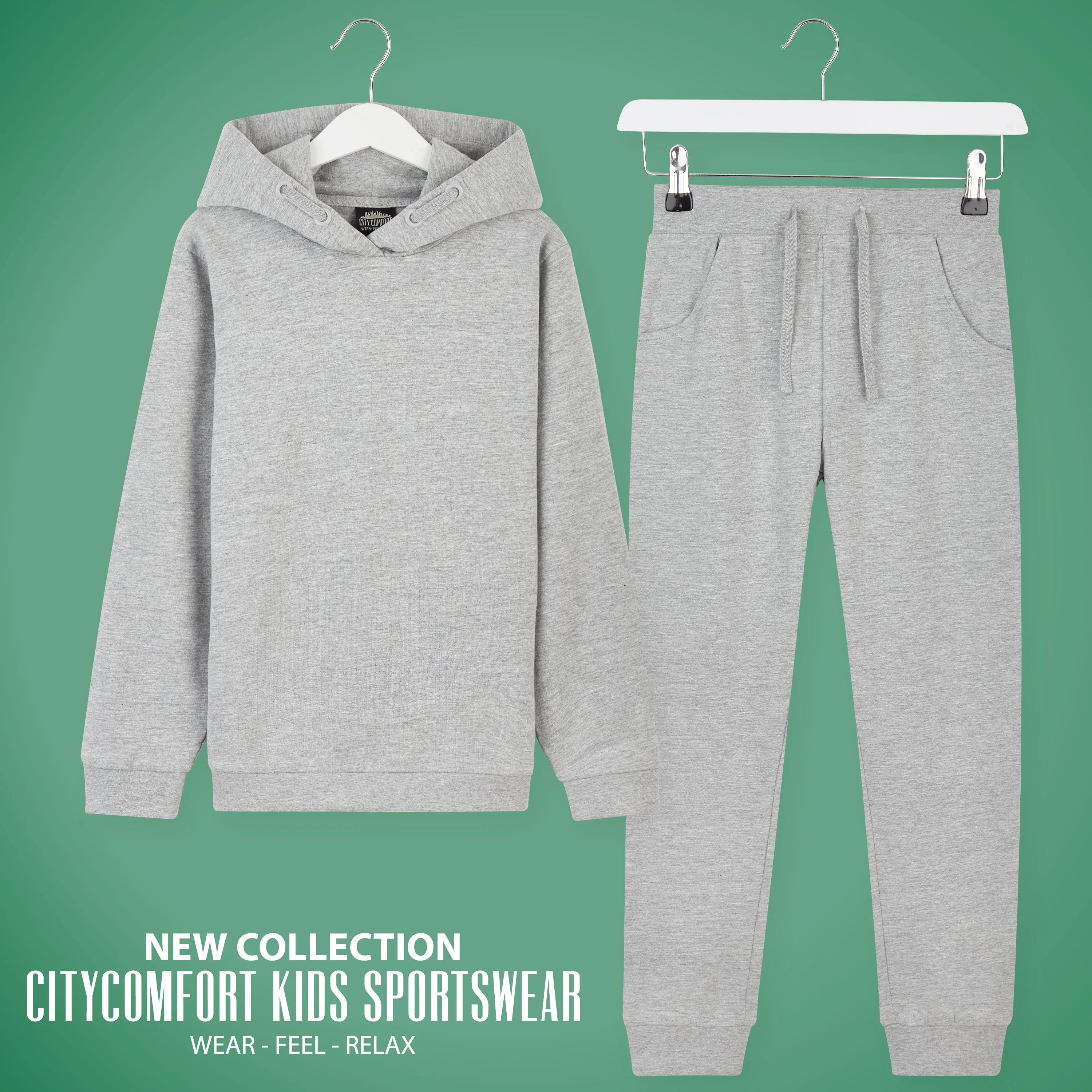CityComfort Boys Tracksuit, Hoodies And Joggers For Boys - Image 3