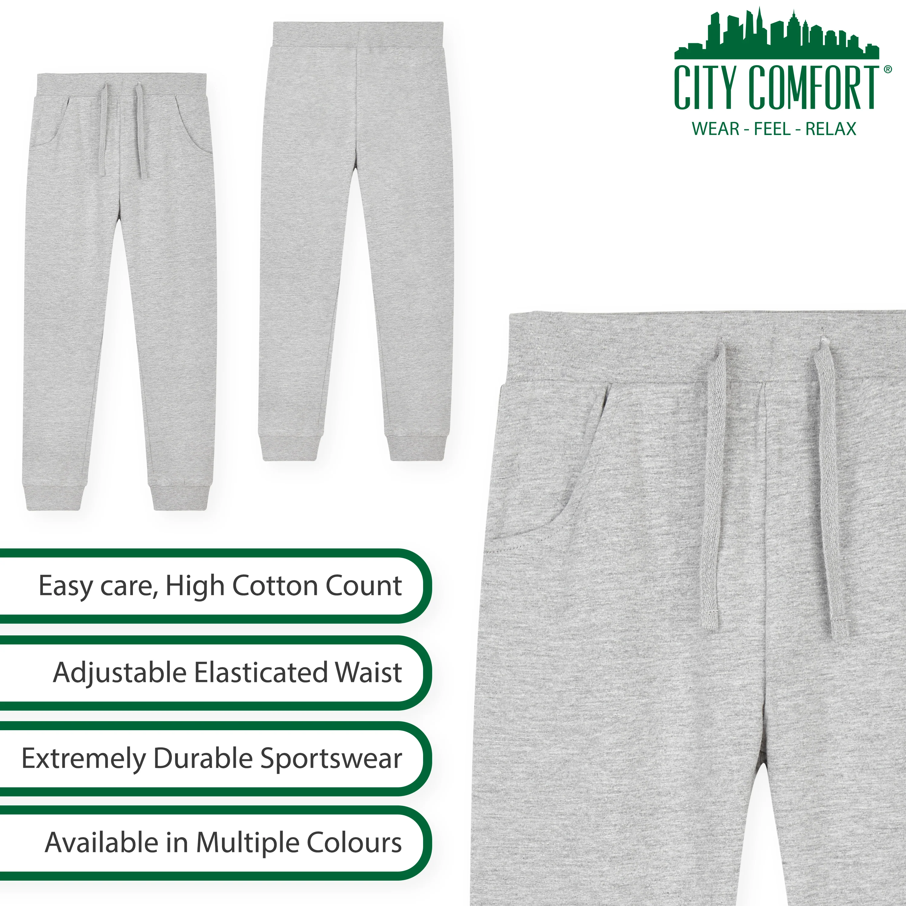 CityComfort Boys Tracksuit, Hoodies And Joggers For Boys - Image 5