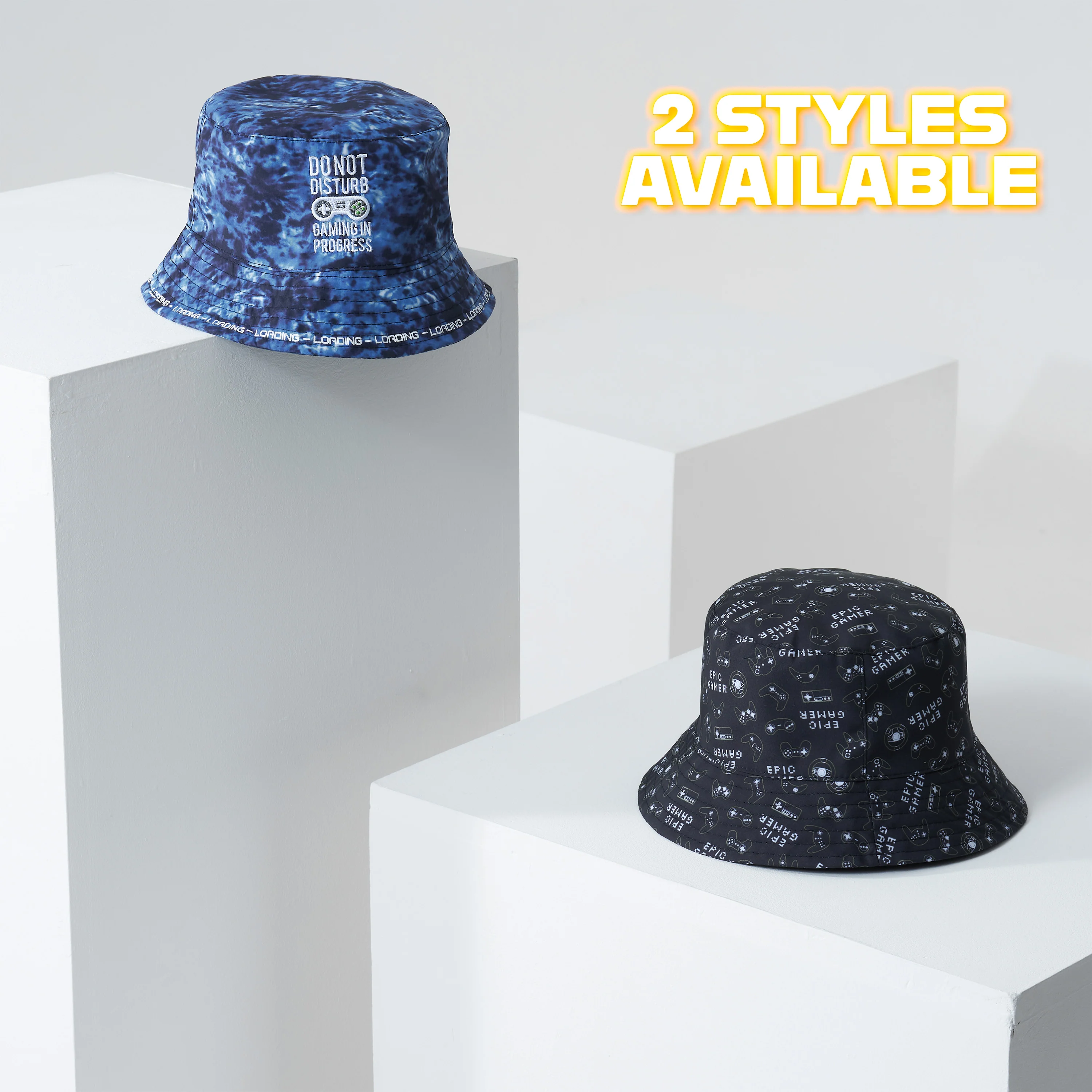 CityComfort Bucket Hat Kids Gamer Sun Hat for Boys and Girls - Image 2