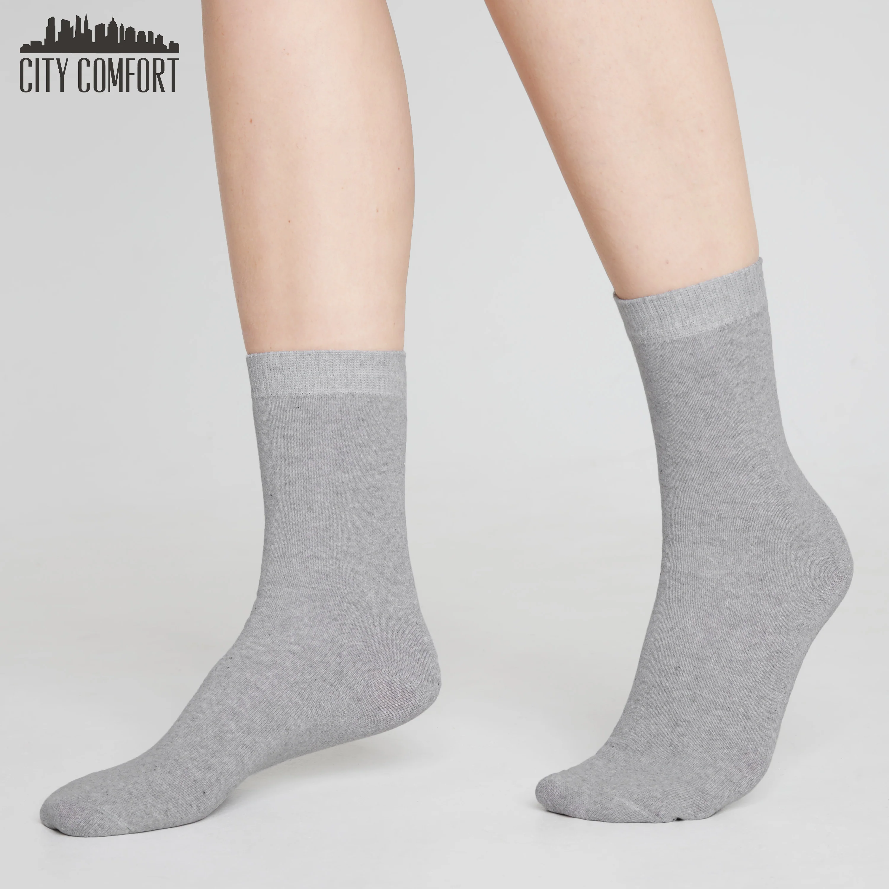 CityComfort Calf Socks for Women and Teenagers - Pack of 12 - Image 22
