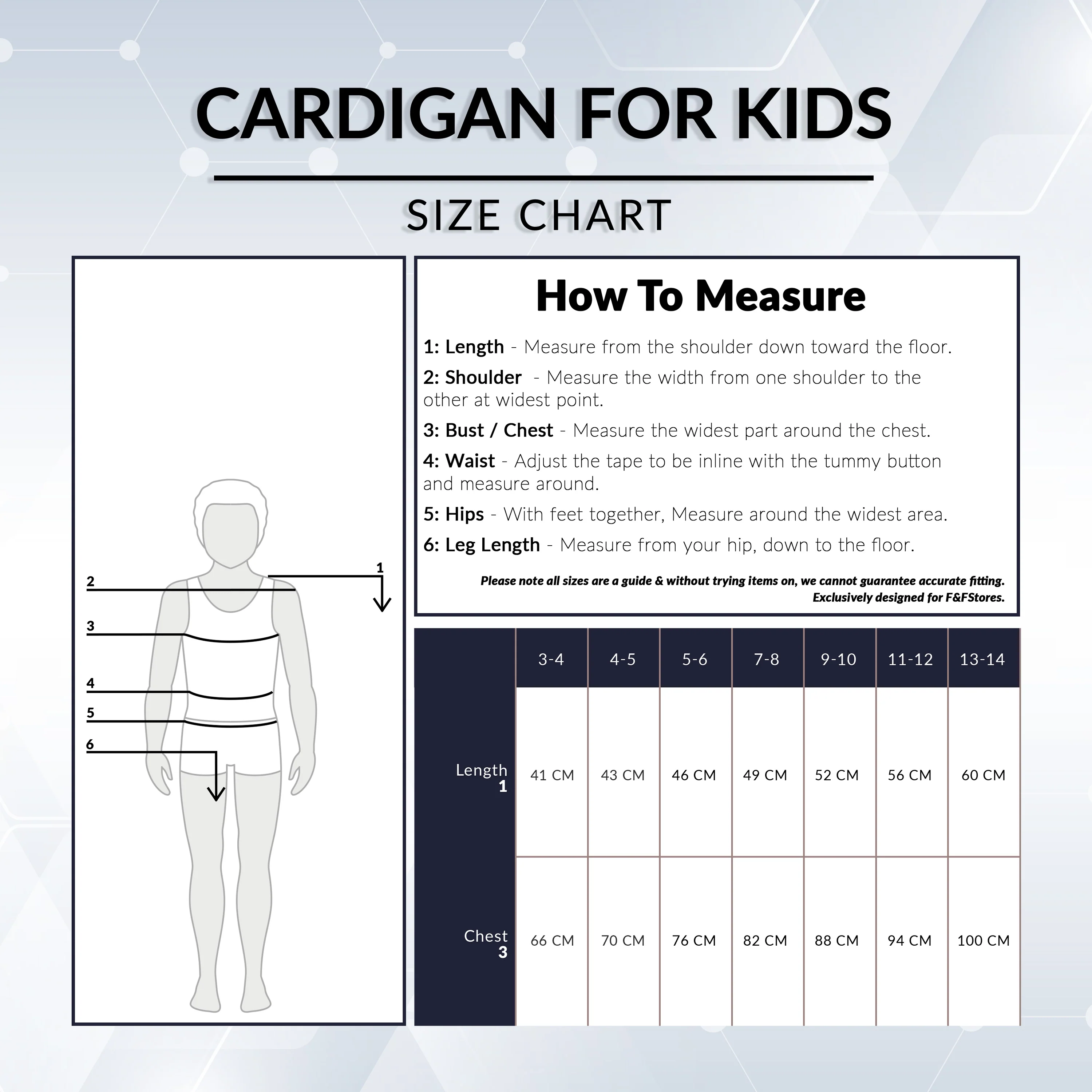 CityComfort Cardigan for Girls and Boys, 2 Pack Plain Button Down Cardigan - Image 13