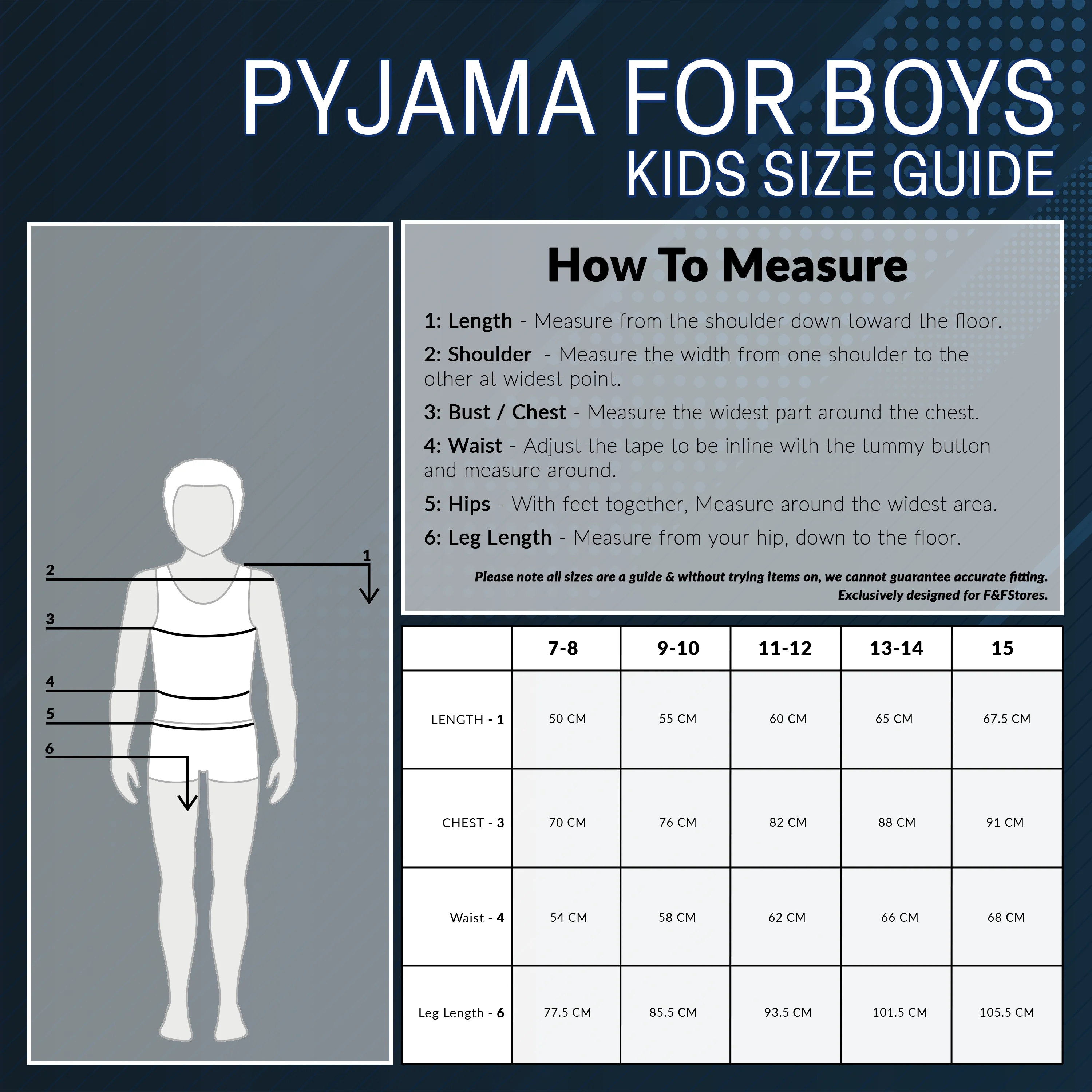 CityComfort Boys Long Pyjama Set, Comfortable Breathable Sleepwear PJs - Gamer Gifts for Boys - Image 7