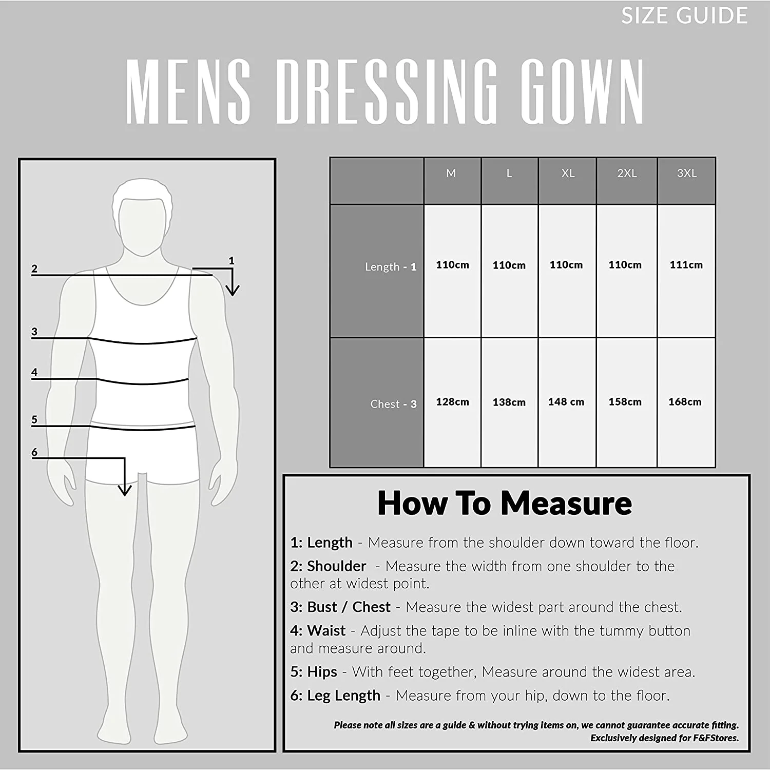 CityComfort Dressing Gown for Men, Mens Dressing Gowns with Blue Camouflage Print - Image 5