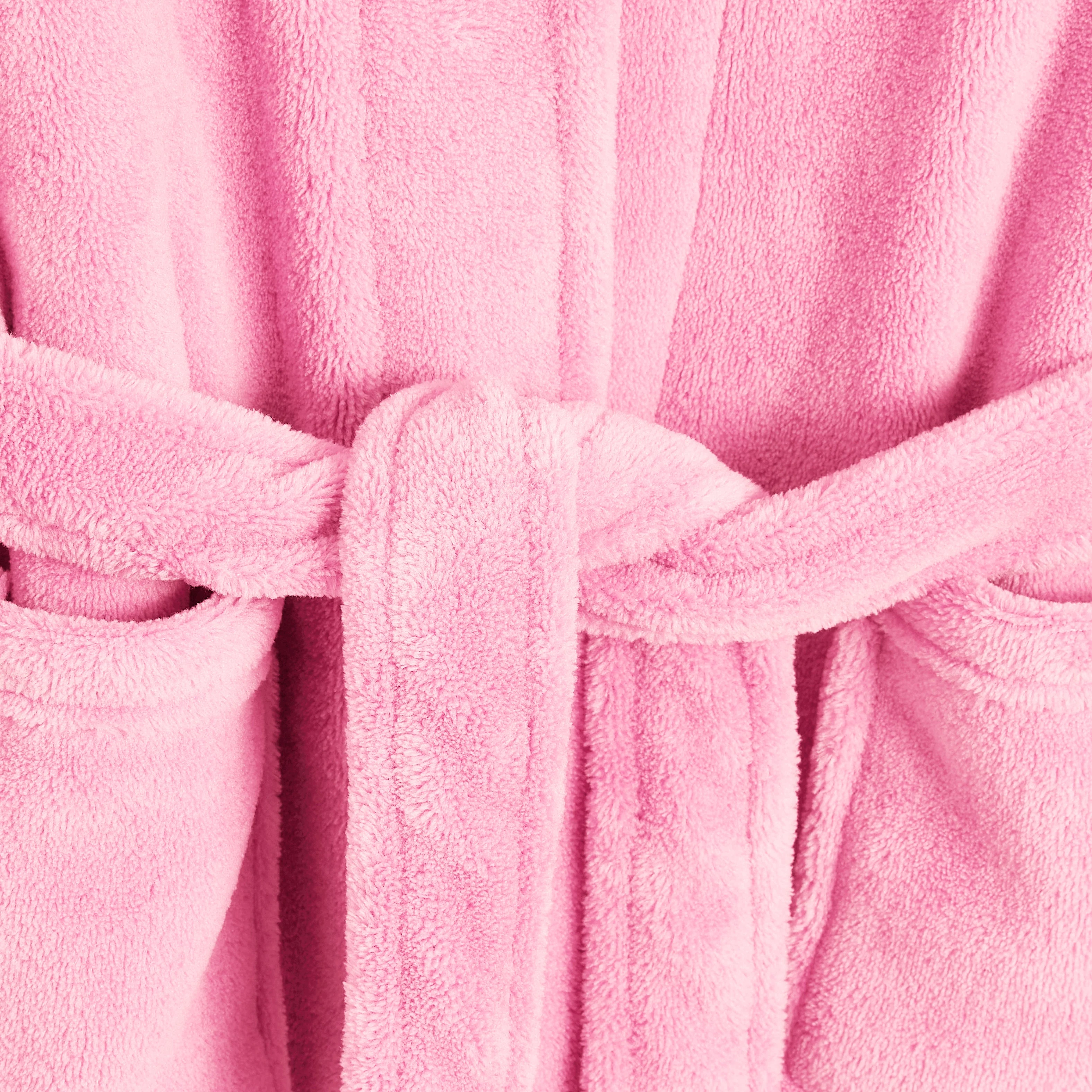CityComfort Dressing Gown, Hooded Super Soft Dressing Gown with Belt for Girls&Boys Teenagers - Image 10