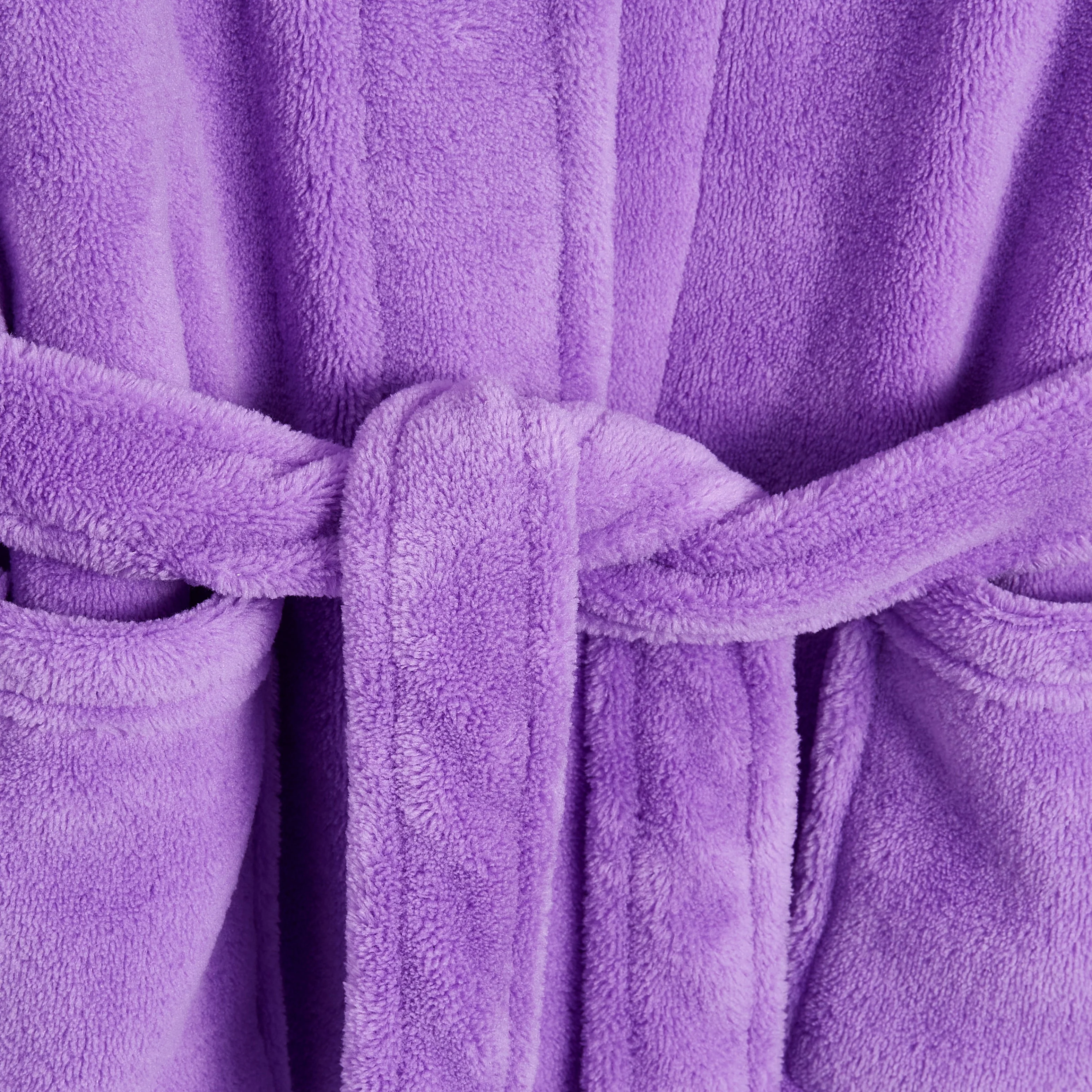 CityComfort Dressing Gown, Hooded Super Soft Dressing Gown with Belt for Girls&Boys Teenagers - Image 16