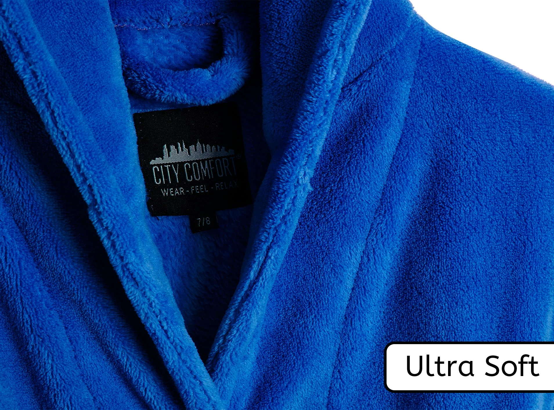 CityComfort Dressing Gown, Hooded Super Soft Dressing Gown with Belt for Girls&Boys Teenagers - Image 20
