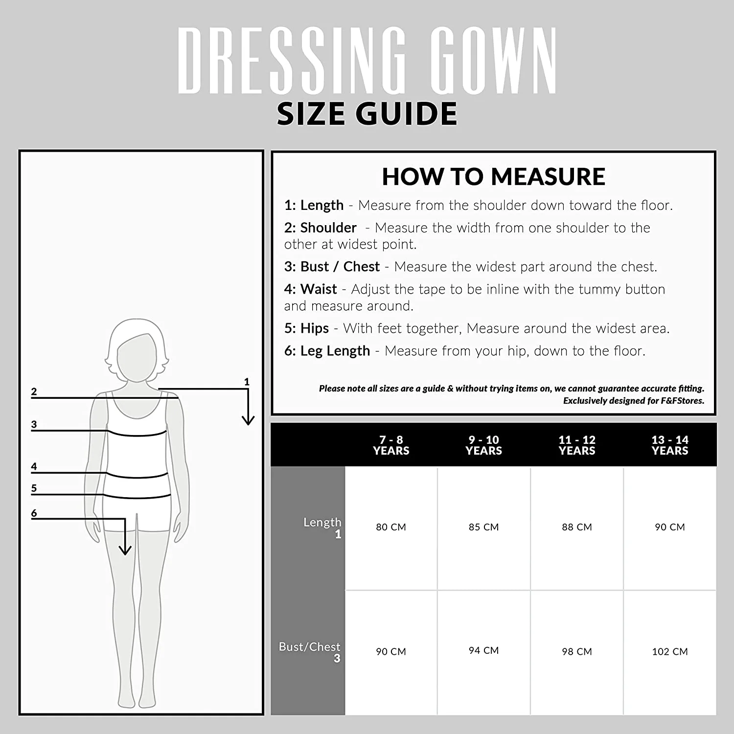 CityComfort Dressing Gown Kids Fleece Robes with Hoodie and Pockets for Boys&Girls - Image 15