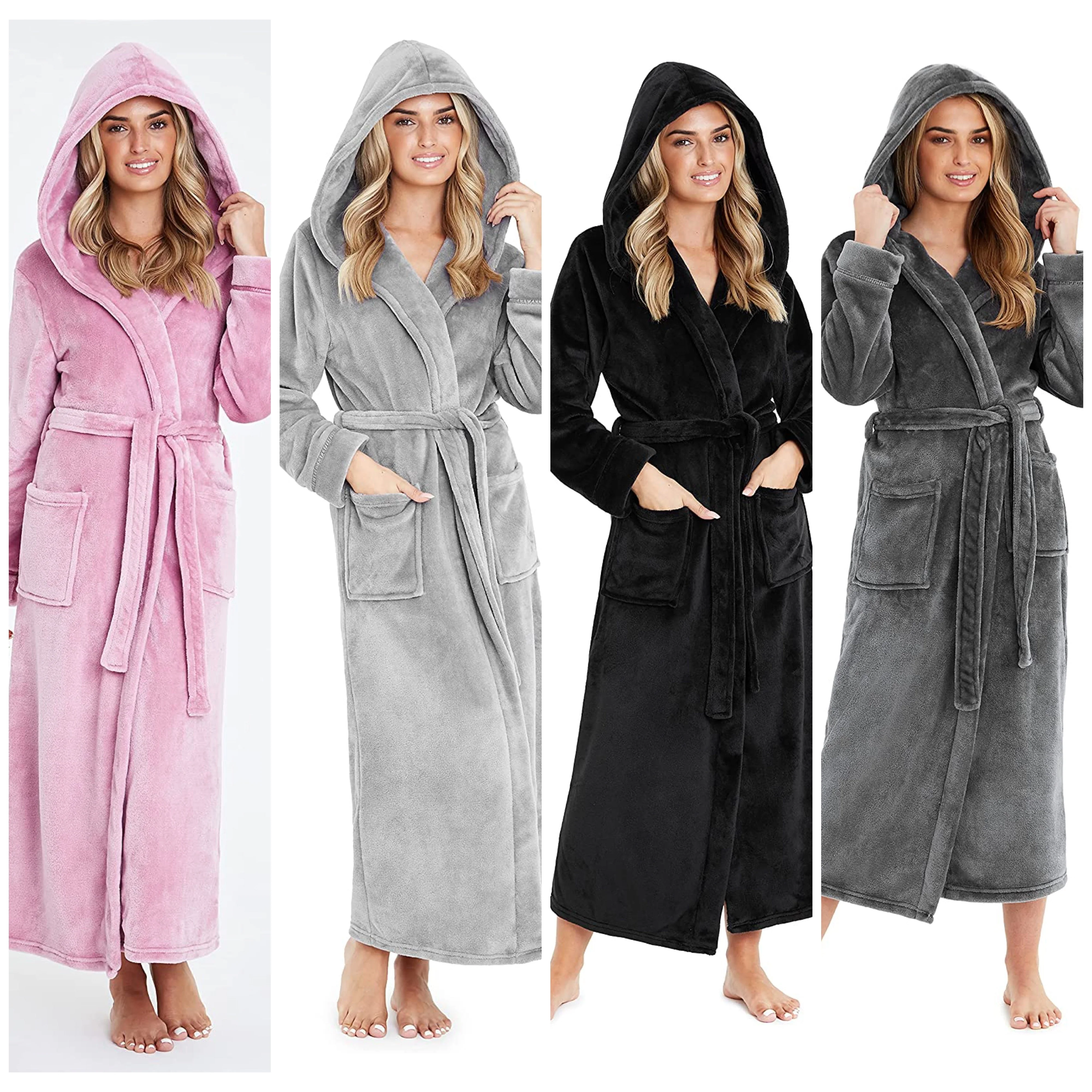 CityComfort Dressing Gowns For Women, Soft Women's Robes