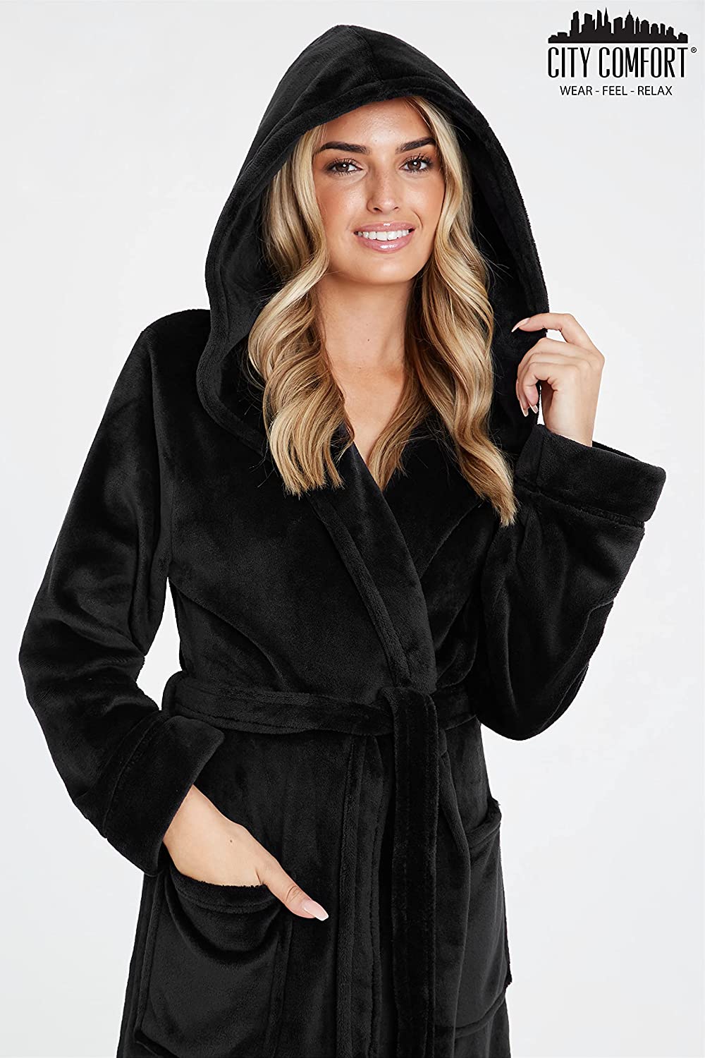 CityComfort Dressing Gowns For Women, Soft Women's Robes - Image 10