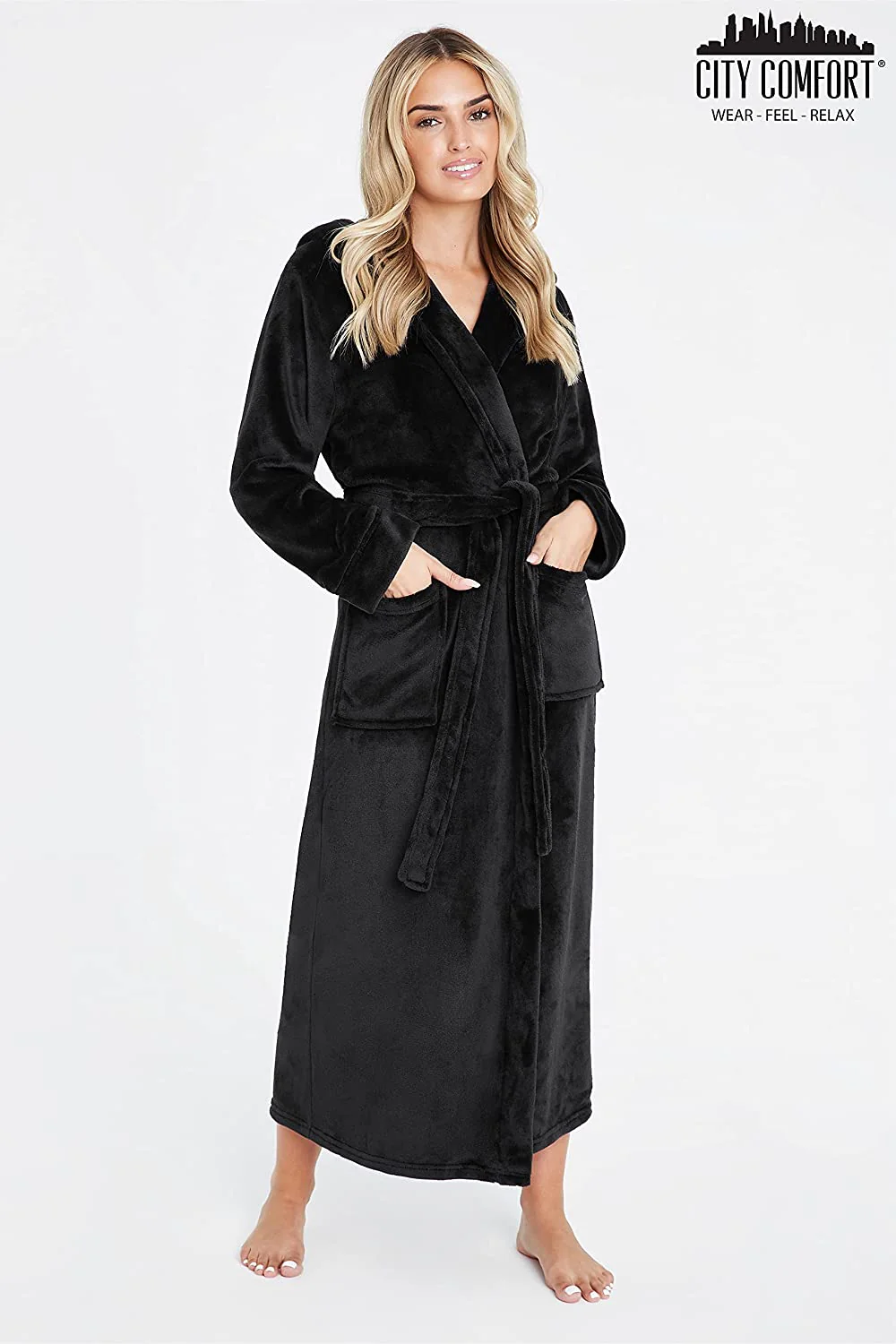 CityComfort Dressing Gowns For Women, Soft Women's Robes - Image 11