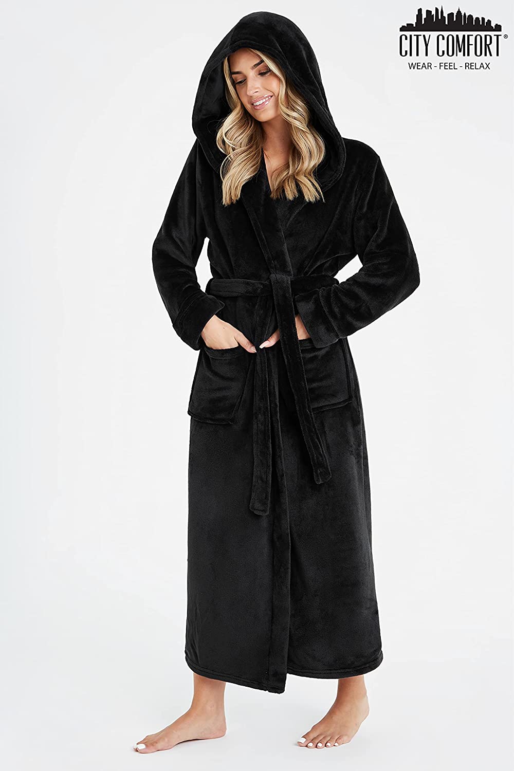 CityComfort Dressing Gowns For Women, Soft Women's Robes - Image 12