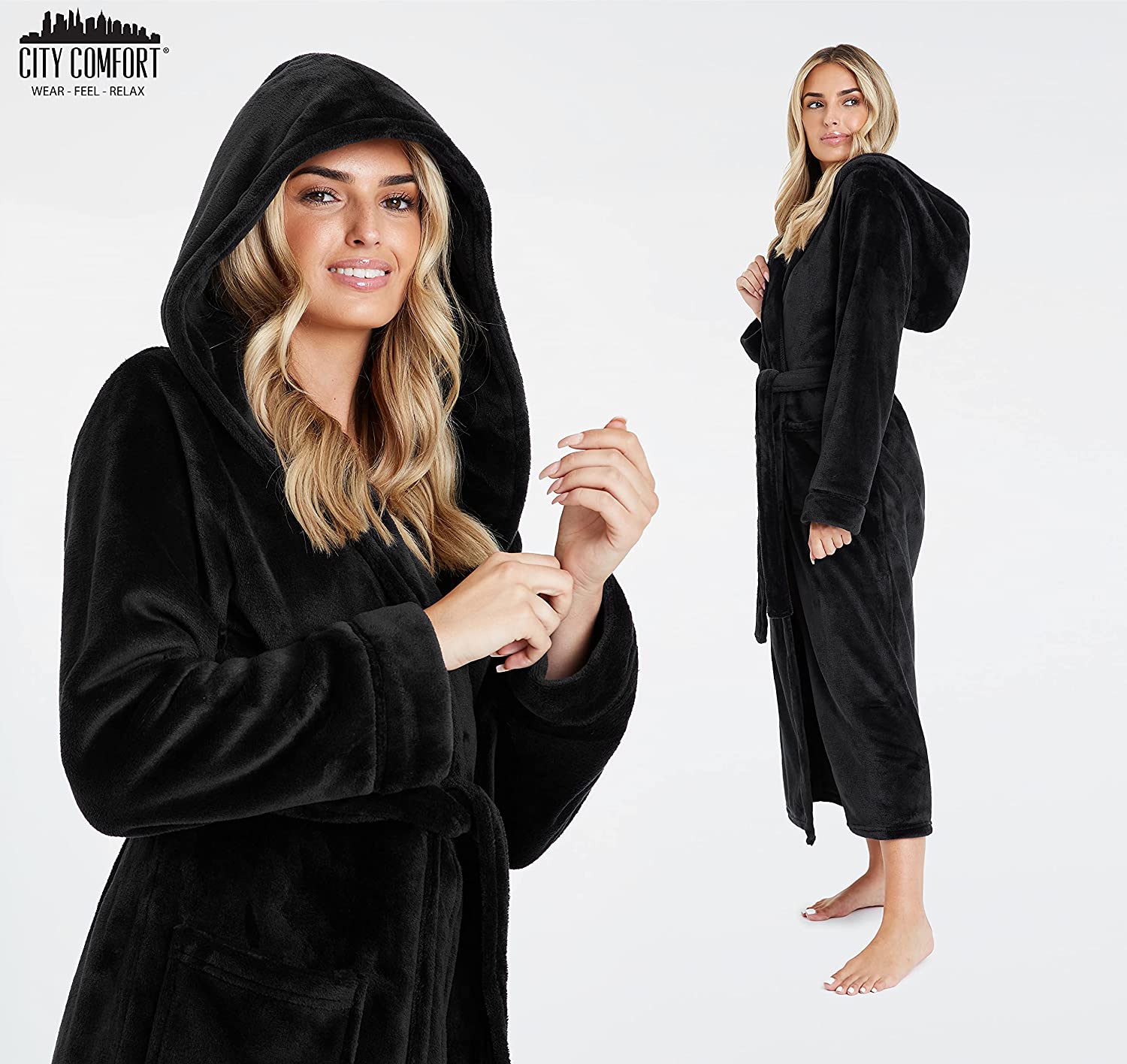 CityComfort Dressing Gowns For Women, Soft Women's Robes - Image 13