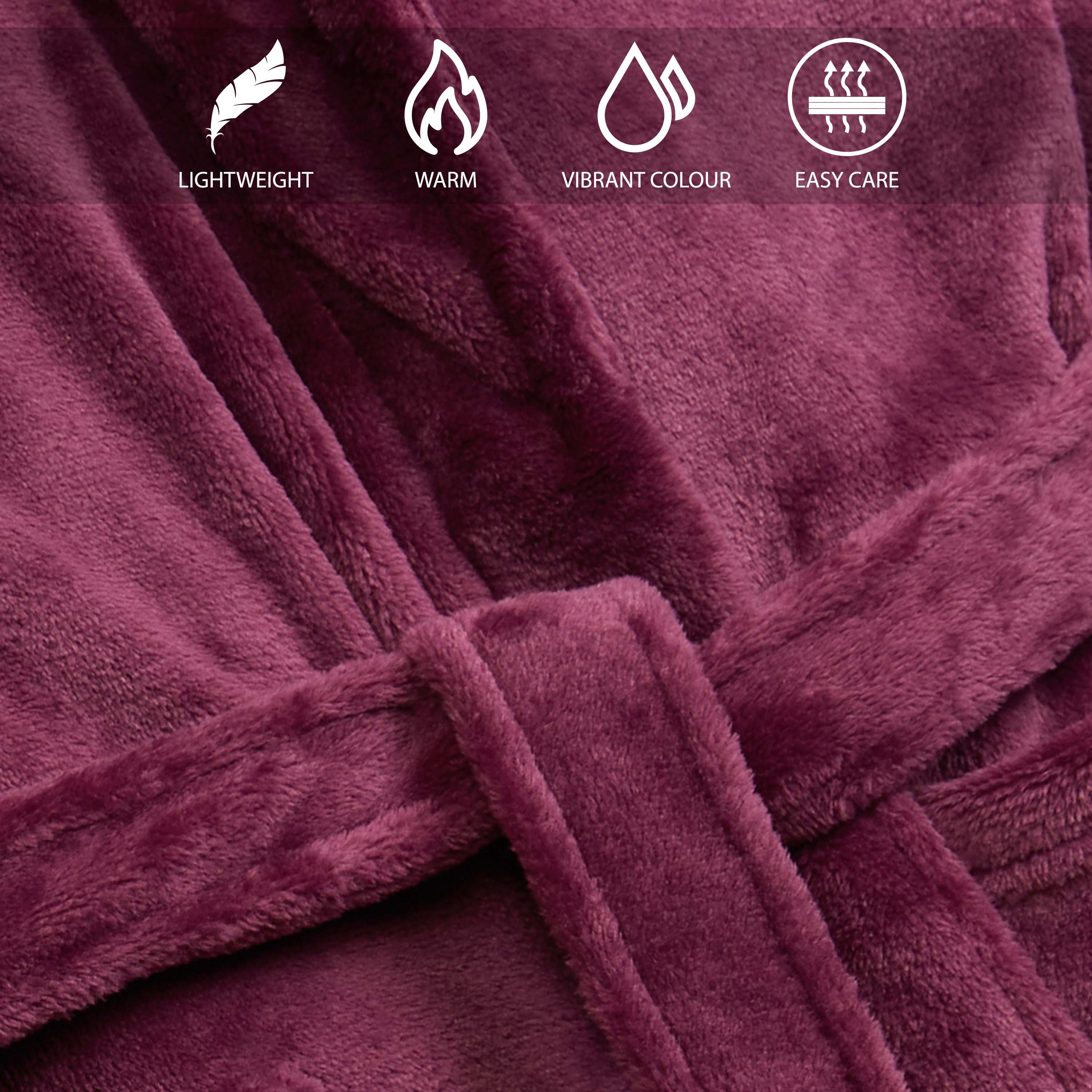 CityComfort Dressing Gowns For Women, Soft Women's Robes - Image 17