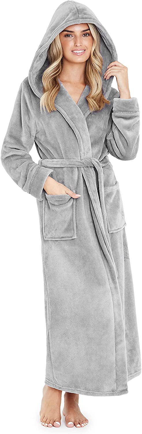 CityComfort Dressing Gowns For Women, Soft Women's Robes - Image 2