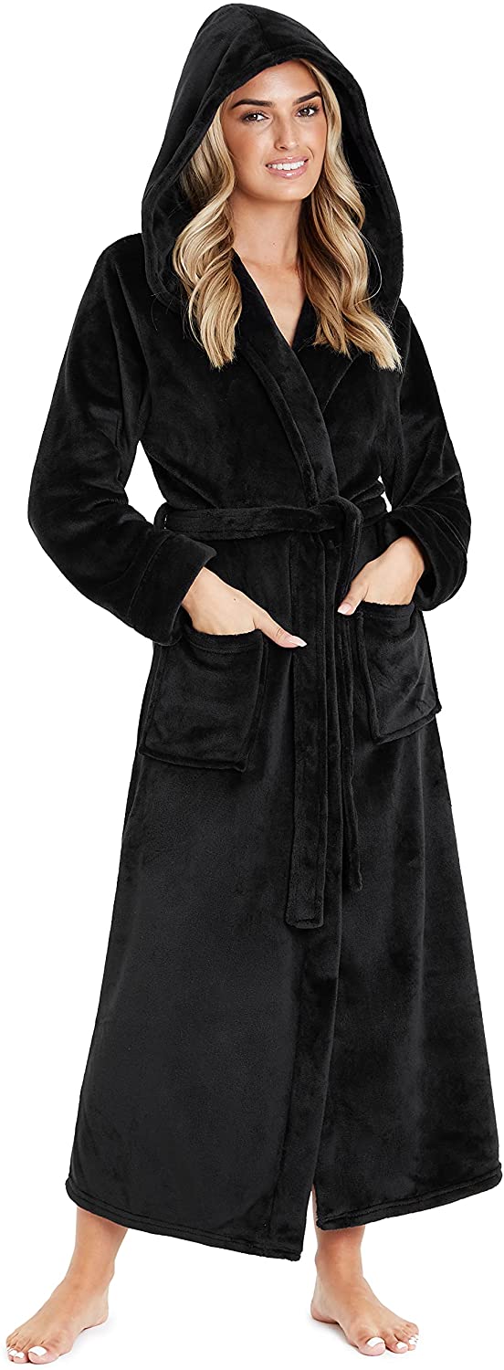 CityComfort Dressing Gowns For Women, Soft Women's Robes - Image 9