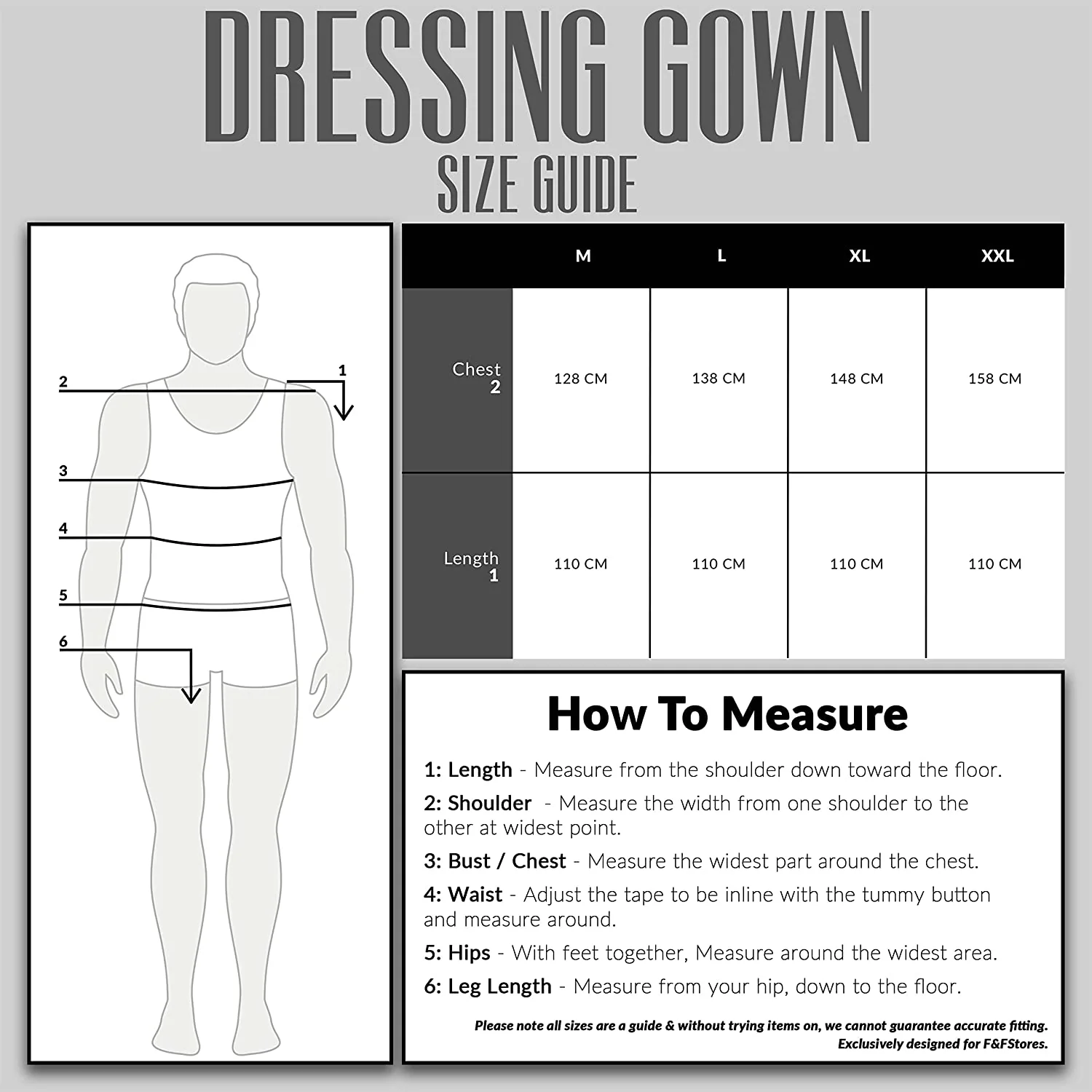CityComfort Dressing Gown Men and Teenagers - Super Soft Hooded Mens Fleece Robe - Sizes M-2XL Warm Cosy Loungewear Nightwear - Image 19