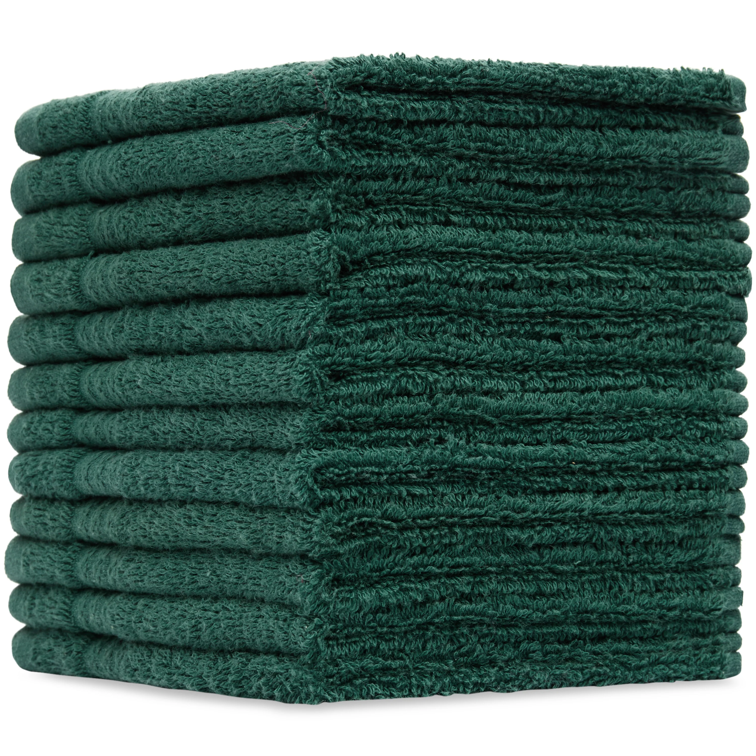 CityComfort Flannels Pack of 12 Face Towels 100% Cotton 550 GSM 30x30cm Highly Absorbent Soft Wash Cloth Household Essentials - Image 16