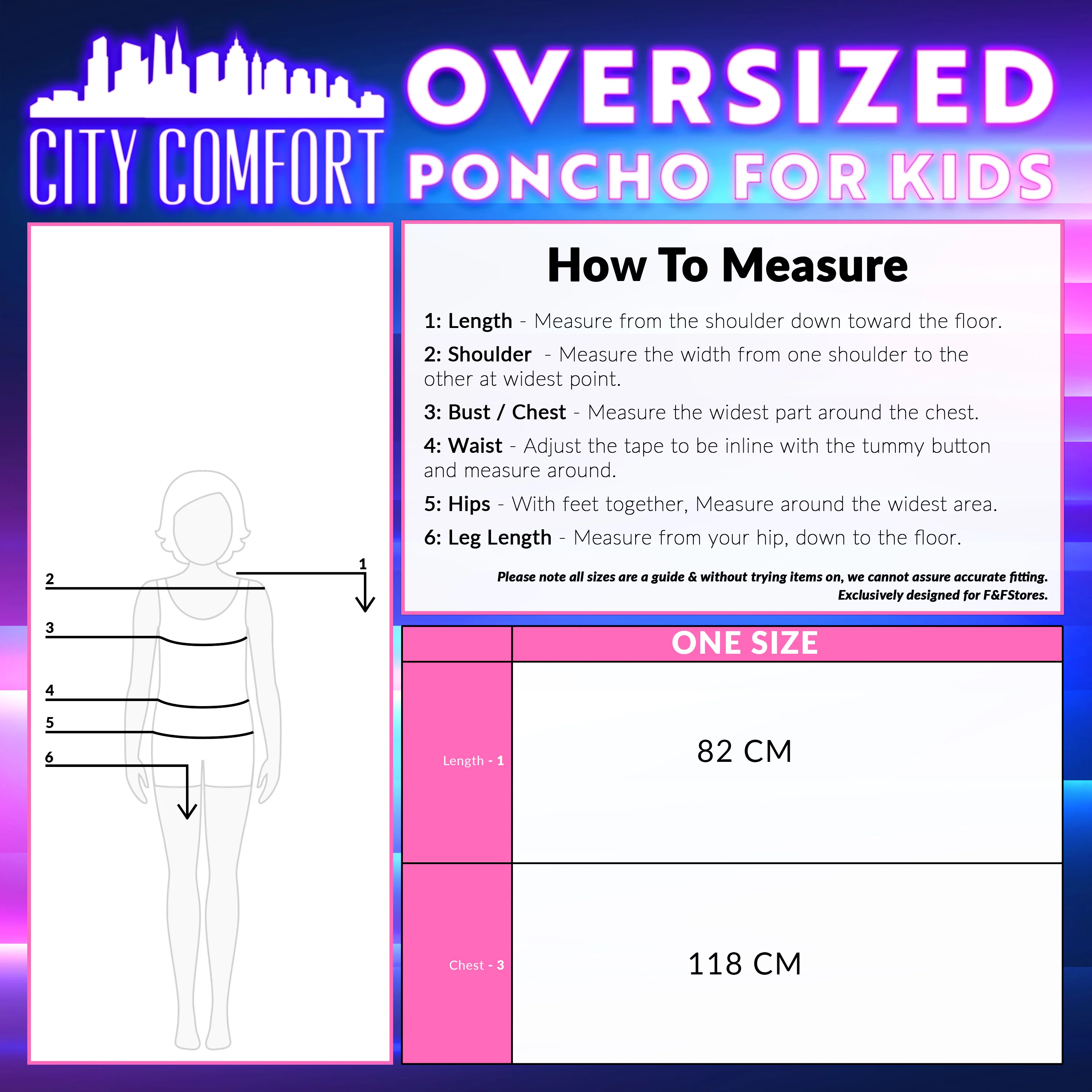 CityComfort Fleece Hoodie Blanket for Kids and Teenagers - Pink - Image 6