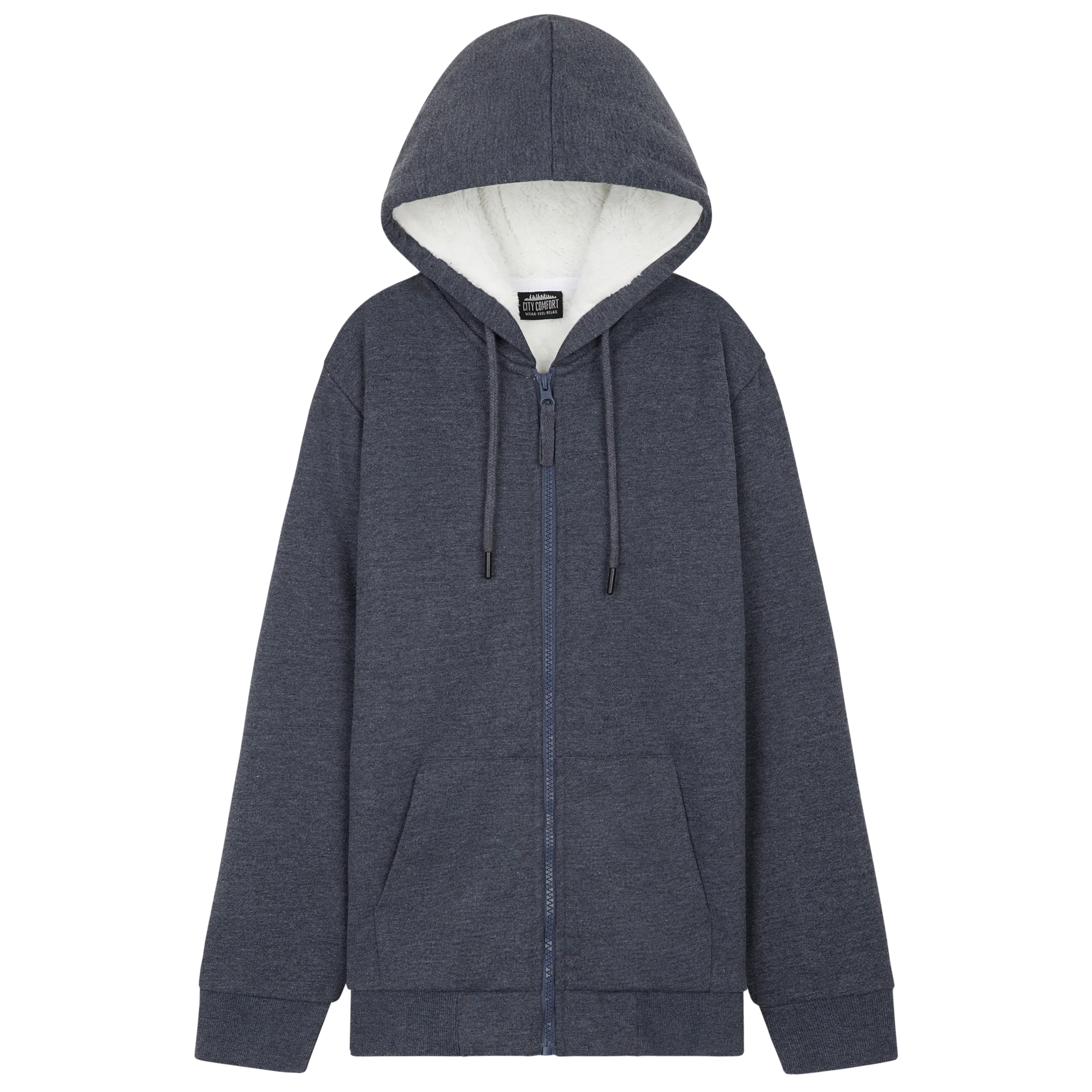 CityComfort Fleece Lined Hoodie for Kids & Teenagers - Image 15