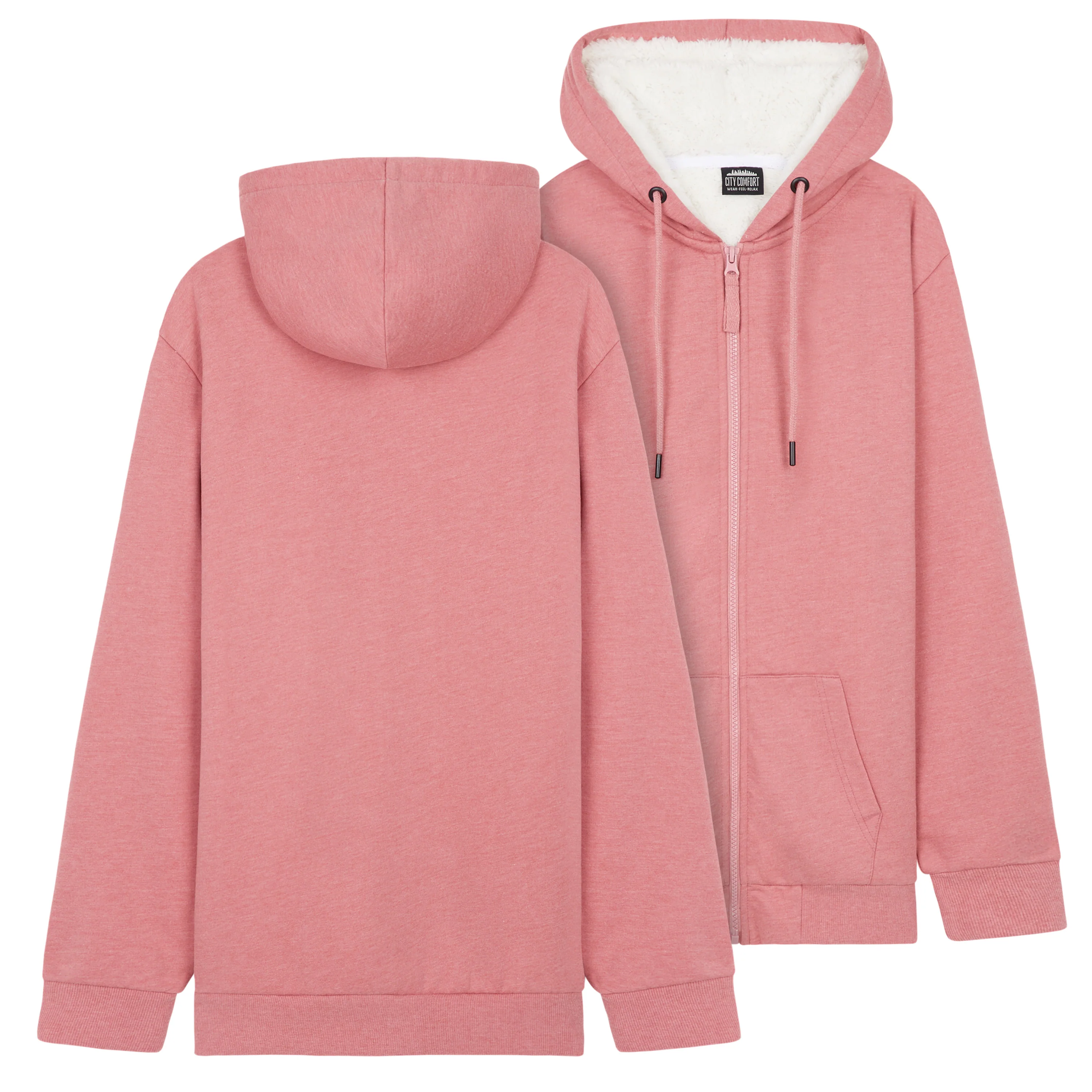 CityComfort Fleece Lined Hoodie for Kids & Teenagers - Image 6