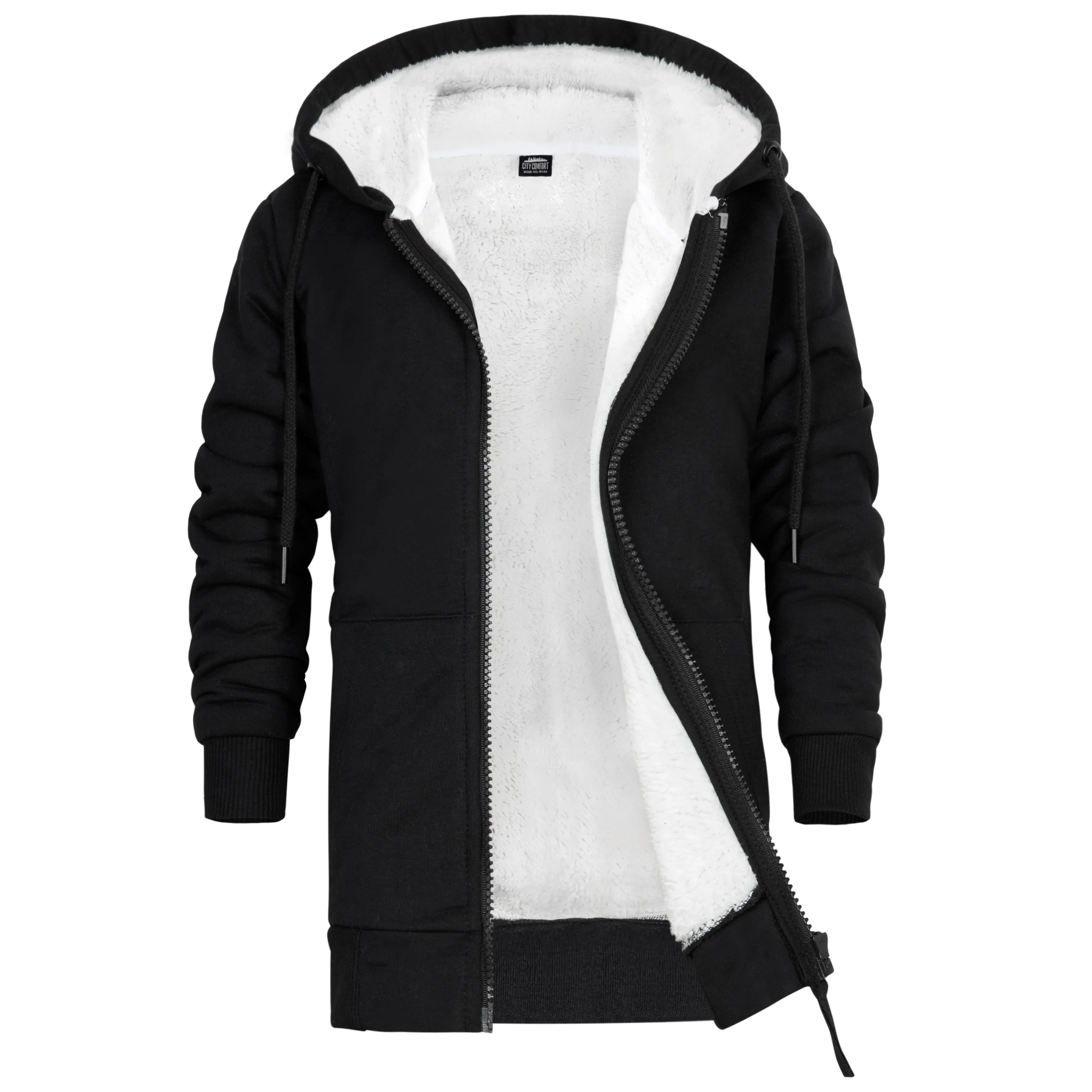 CityComfort Fleece Lined Hoodie for Kids & Teenagers - Image 8