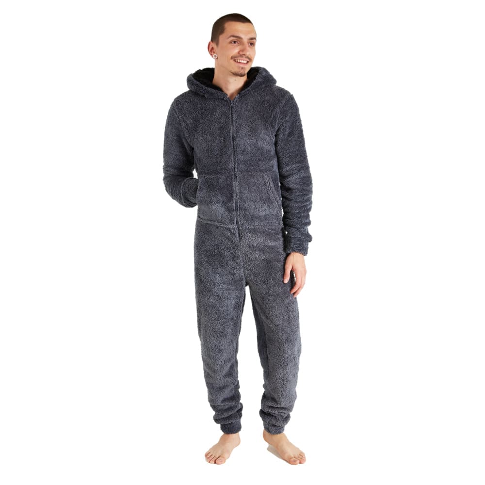 CityComfort Onesies for Men and Teens, Loungewear Fleece Pyjamas Men All in One Jumpsuit Nightwear - Image 10