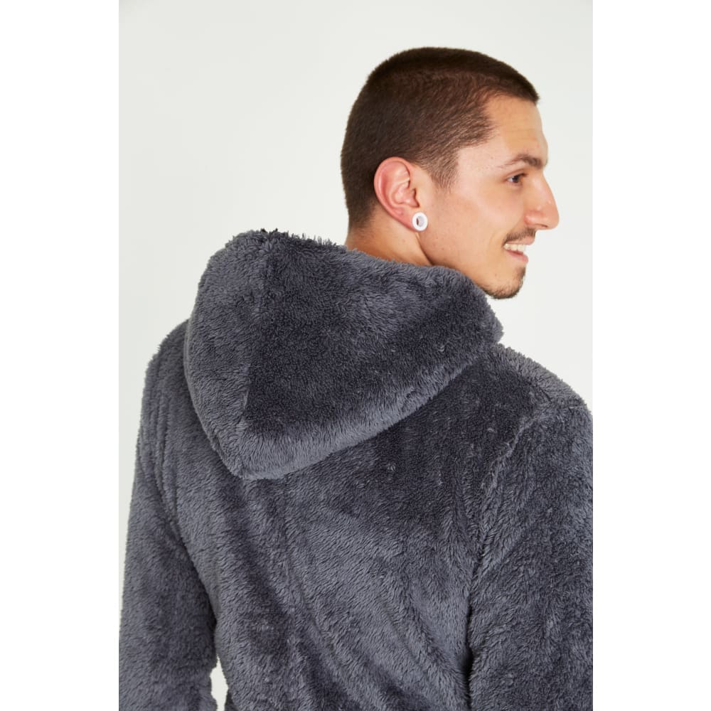 CityComfort Onesies for Men and Teens, Loungewear Fleece Pyjamas Men All in One Jumpsuit Nightwear - Image 12