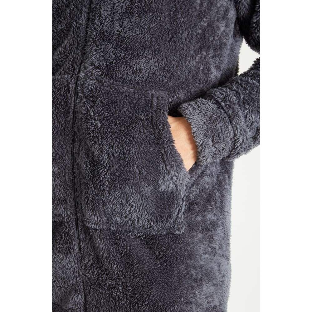 CityComfort Onesies for Men and Teens, Loungewear Fleece Pyjamas Men All in One Jumpsuit Nightwear - Image 14