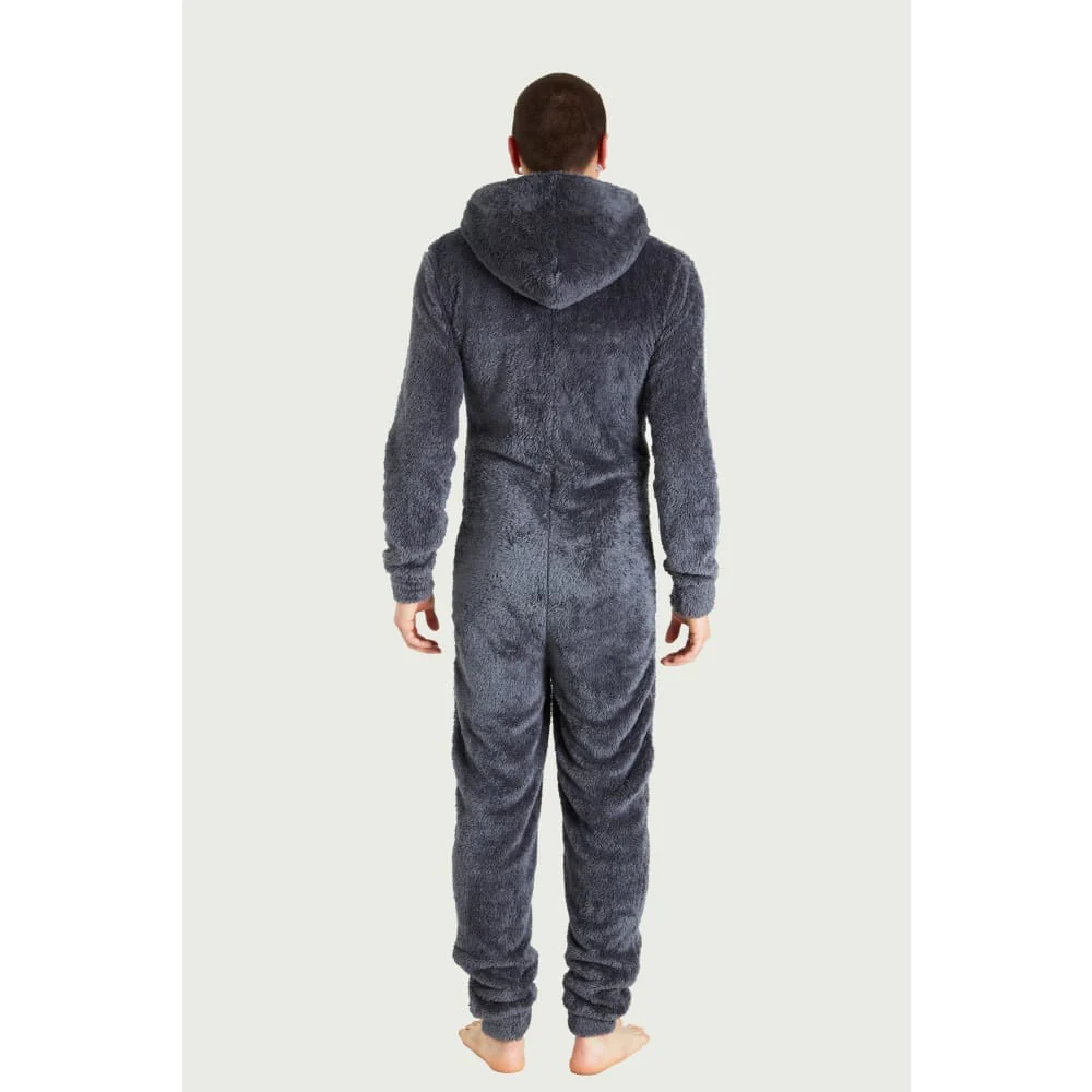 CityComfort Onesies for Men and Teens, Loungewear Fleece Pyjamas Men All in One Jumpsuit Nightwear - Image 16