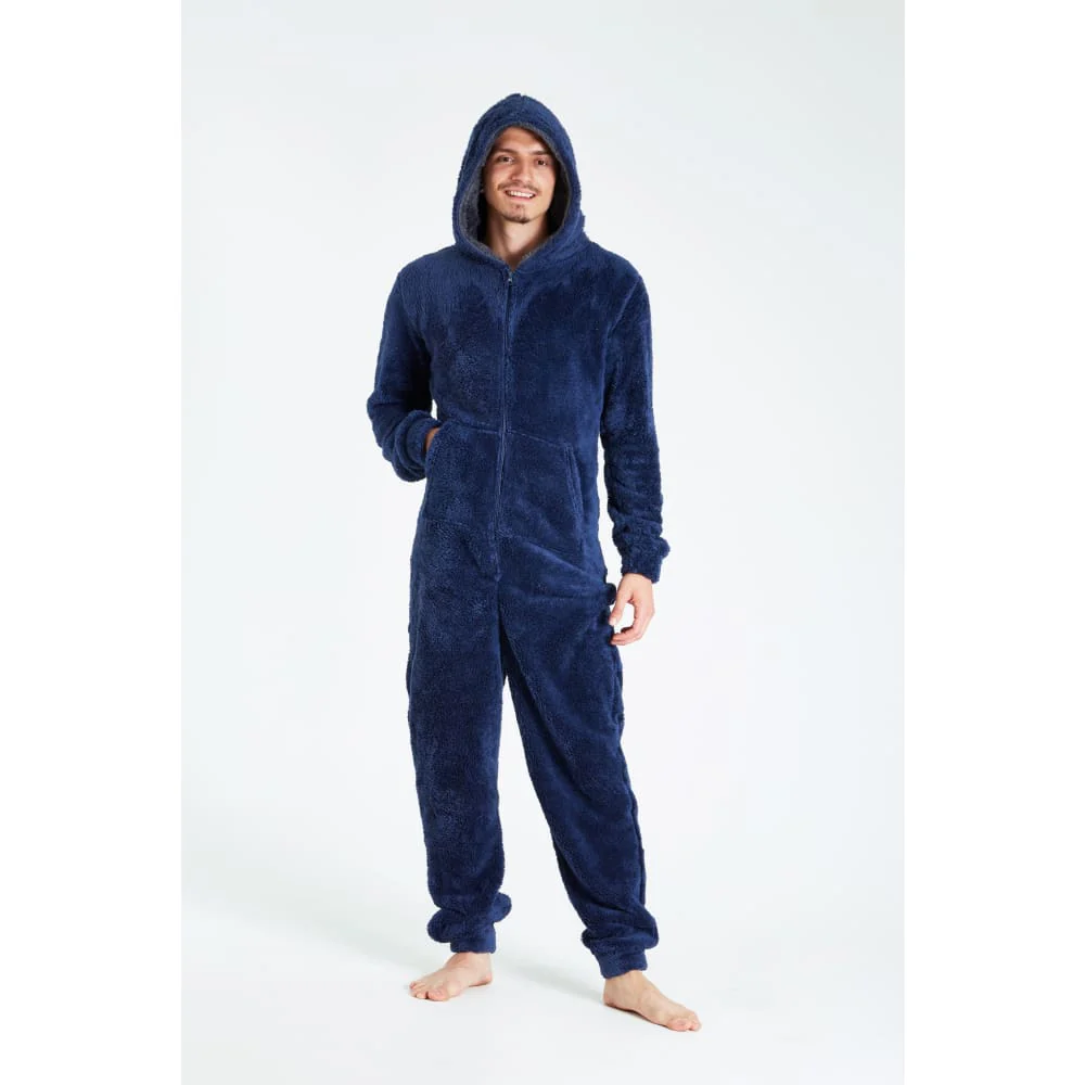 CityComfort Onesies for Men and Teens, Loungewear Fleece Pyjamas Men All in One Jumpsuit Nightwear - Image 21