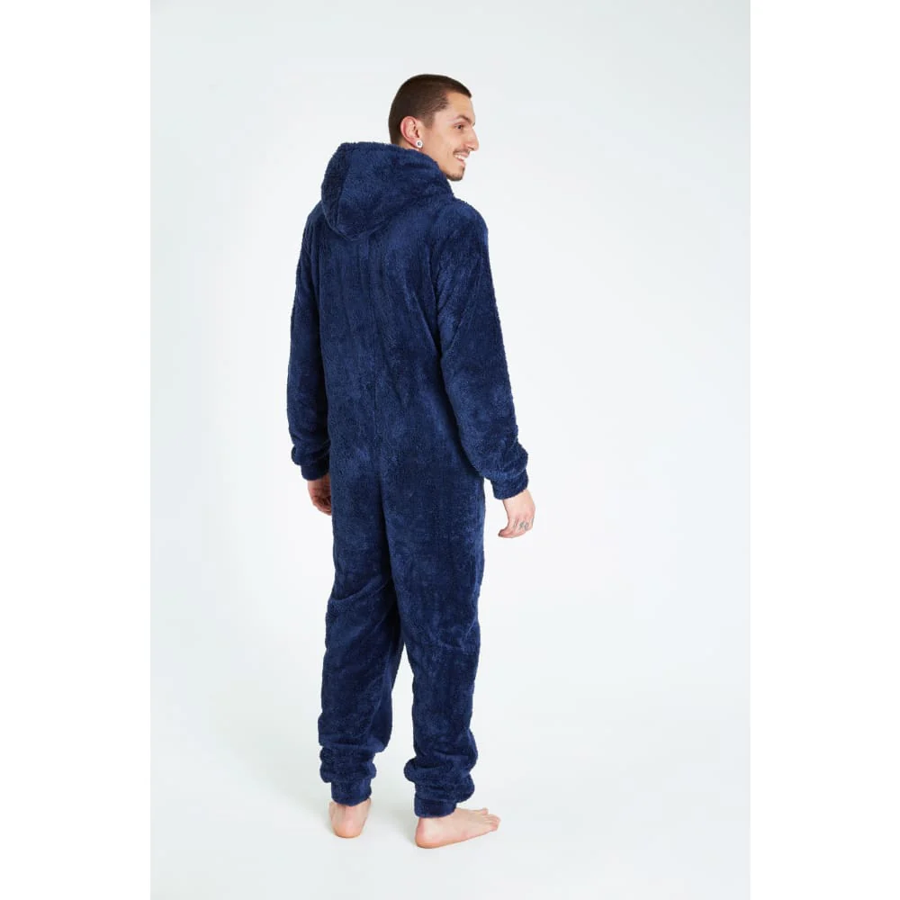 CityComfort Onesies for Men and Teens, Loungewear Fleece Pyjamas Men All in One Jumpsuit Nightwear - Image 24