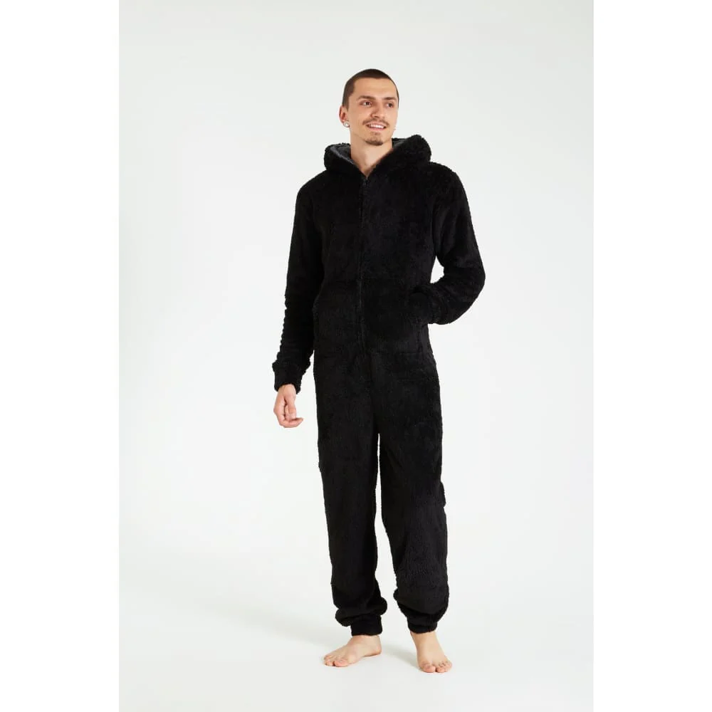 CityComfort Onesies for Men and Teens, Loungewear Fleece Pyjamas Men All in One Jumpsuit Nightwear - Image 5