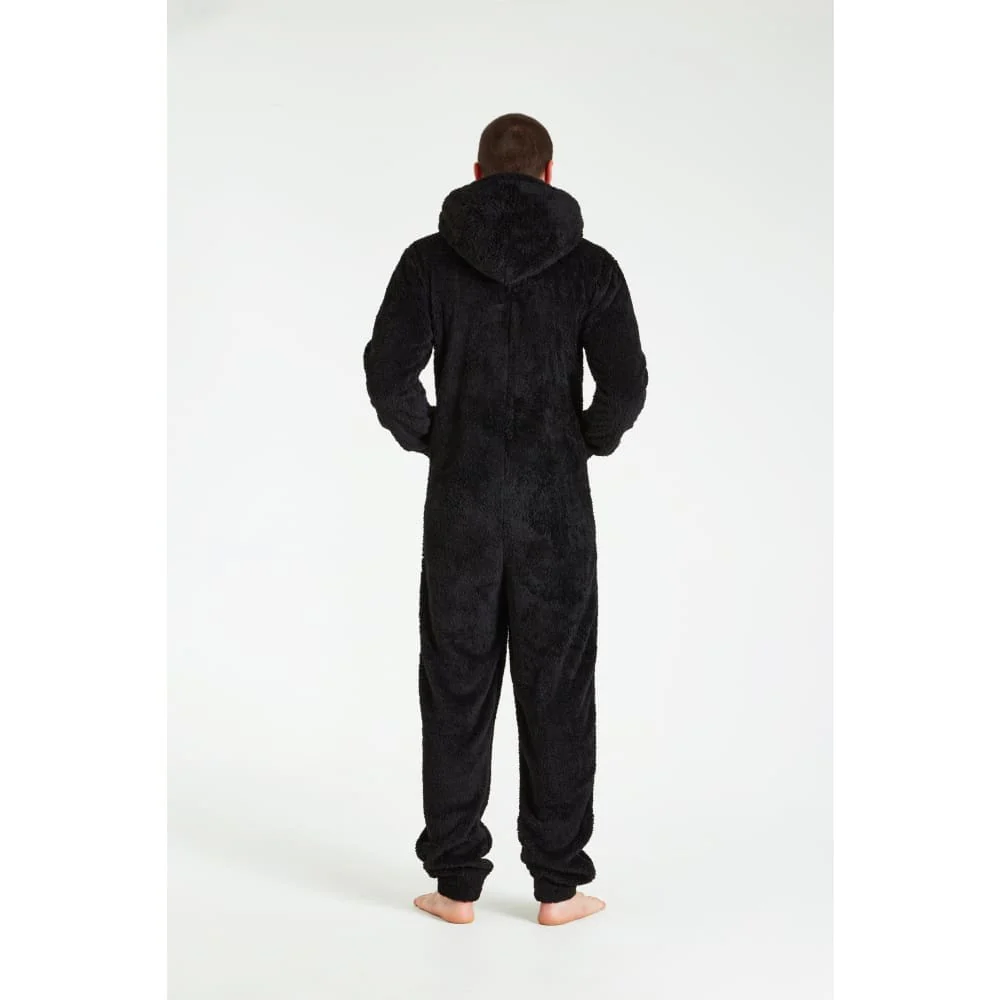 CityComfort Onesies for Men and Teens, Loungewear Fleece Pyjamas Men All in One Jumpsuit Nightwear - Image 8