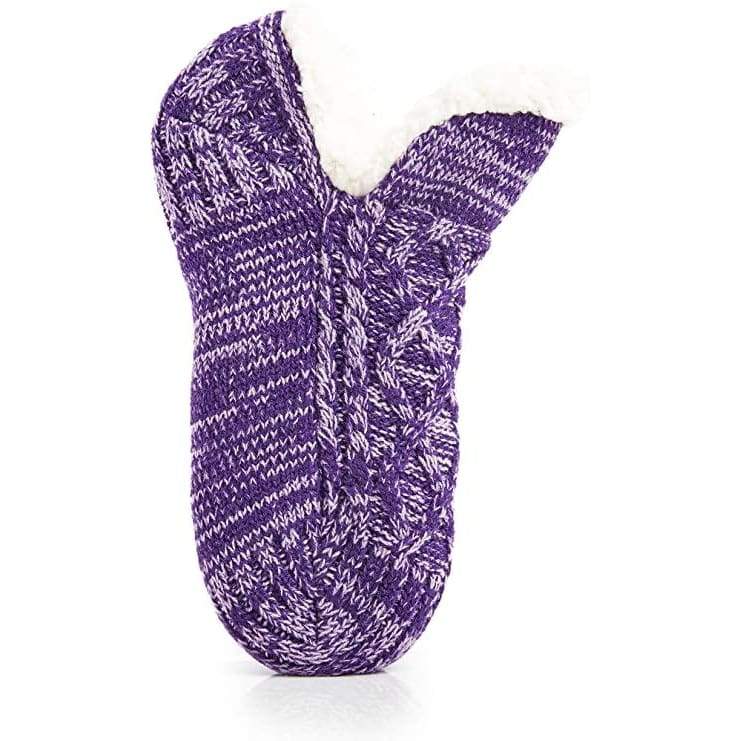 CityComfort Women Slipper Socks, Fluffy And Warm Fleece Lined Anti Slip Socks - Image 10