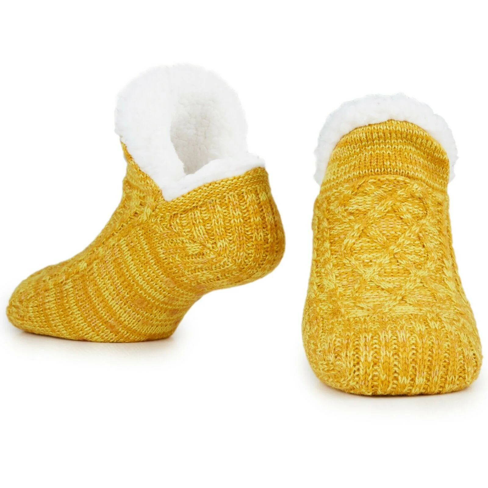 CityComfort Women Slipper Socks, Fluffy And Warm Fleece Lined Anti Slip Socks - Image 12