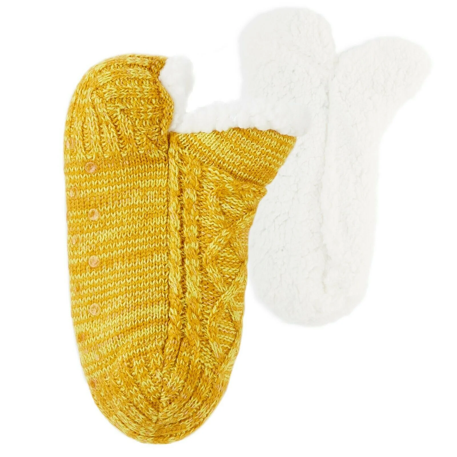 CityComfort Women Slipper Socks, Fluffy And Warm Fleece Lined Anti Slip Socks - Image 16