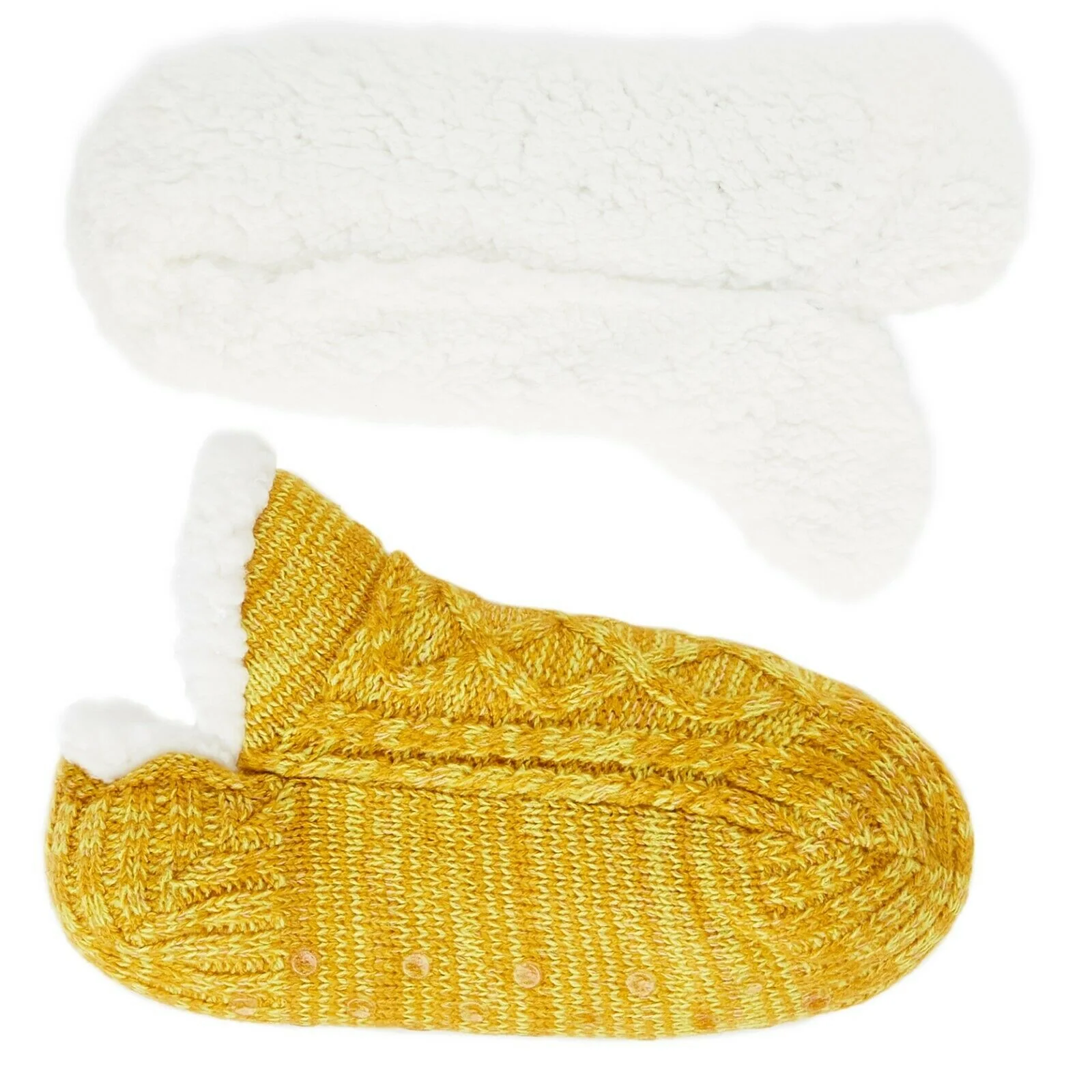 CityComfort Women Slipper Socks, Fluffy And Warm Fleece Lined Anti Slip Socks - Image 18