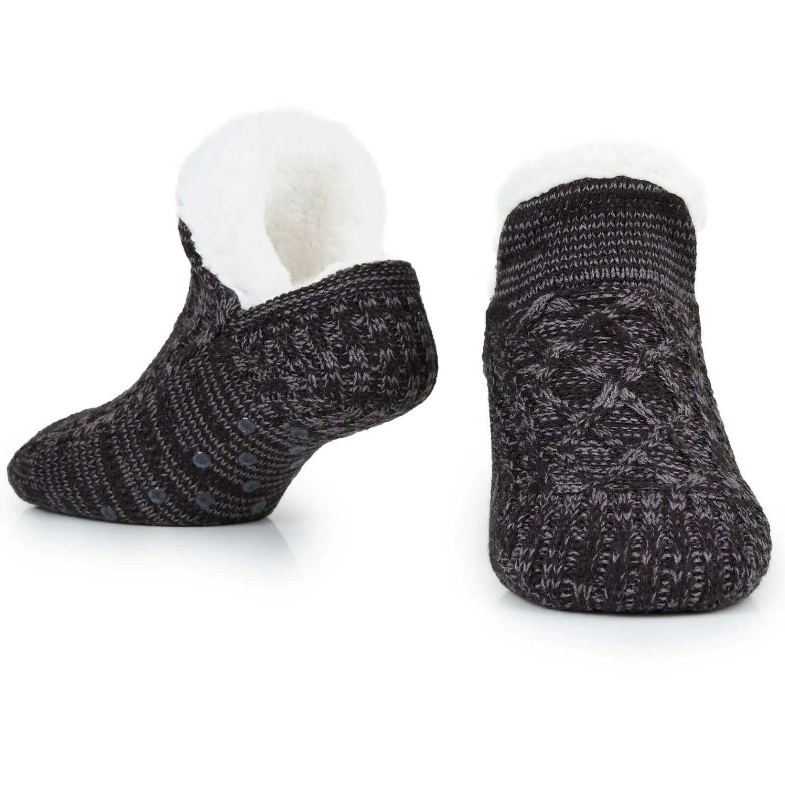 CityComfort Women Slipper Socks, Fluffy And Warm Fleece Lined Anti Slip Socks - Image 25