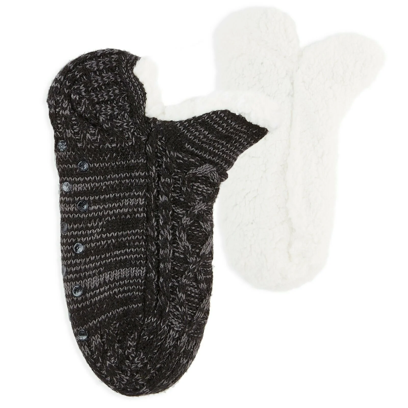CityComfort Women Slipper Socks, Fluffy And Warm Fleece Lined Anti Slip Socks - Image 28