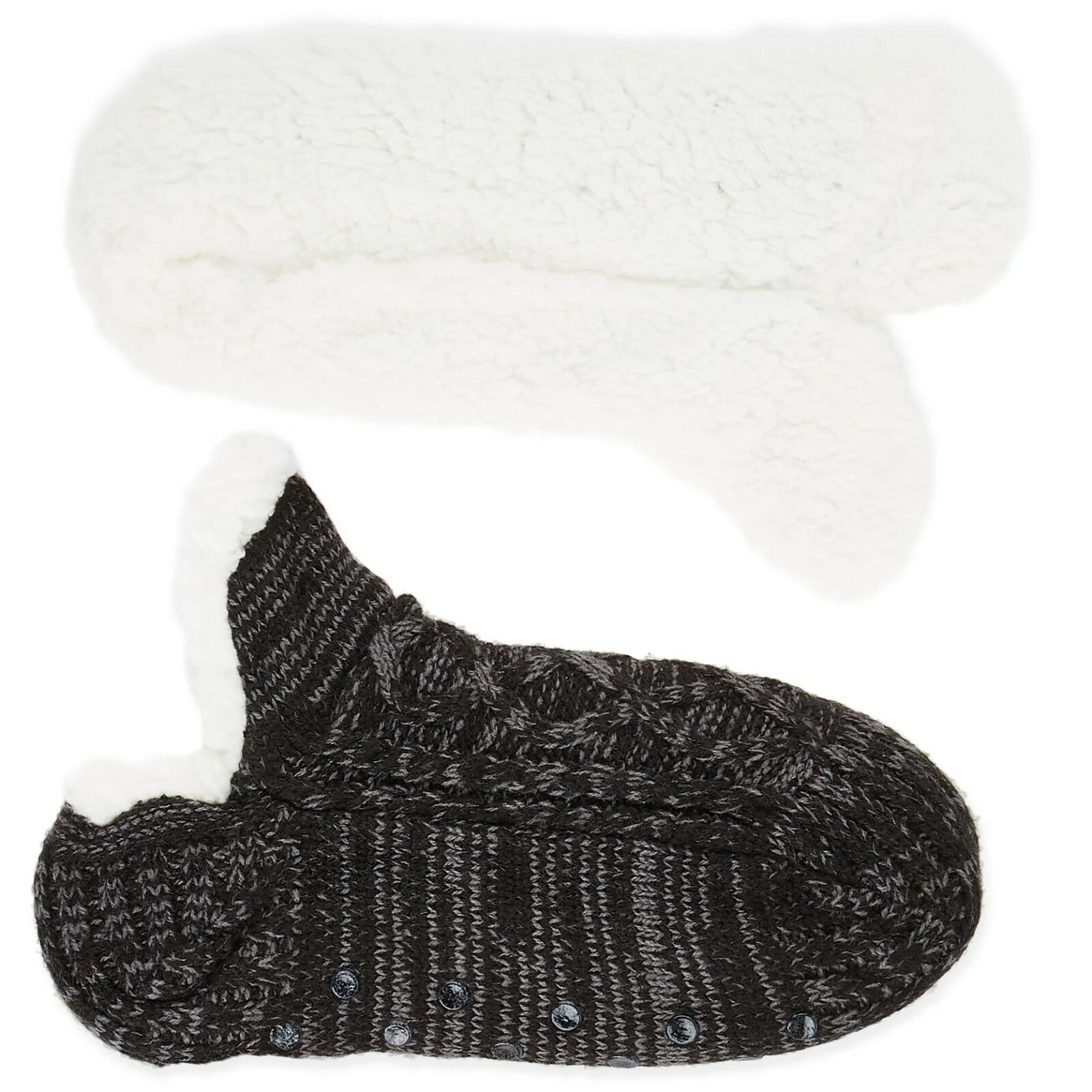 CityComfort Women Slipper Socks, Fluffy And Warm Fleece Lined Anti Slip Socks - Image 30